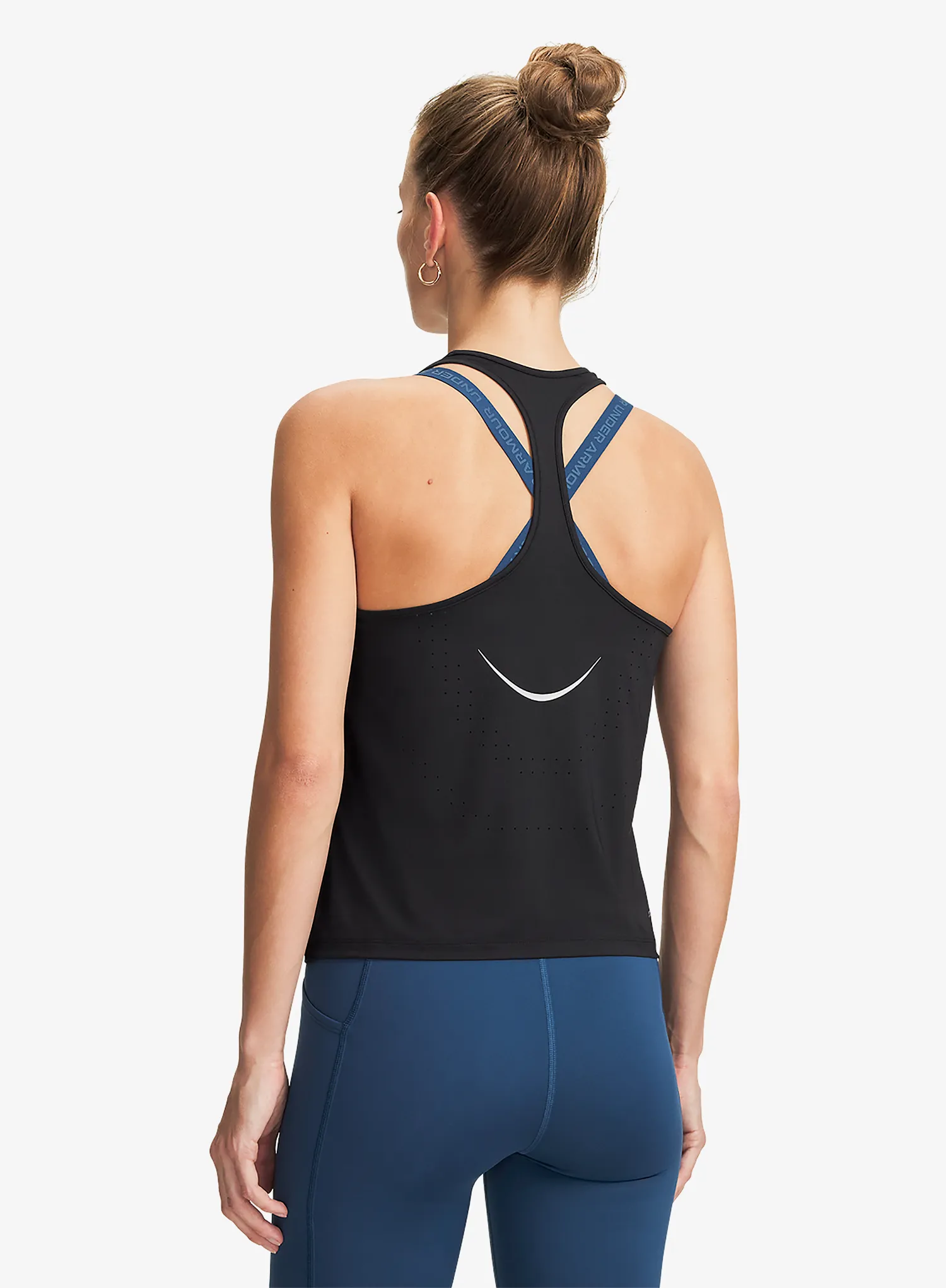 Топ жіночий Under Armour Velociti Pro Tank - black/reflective