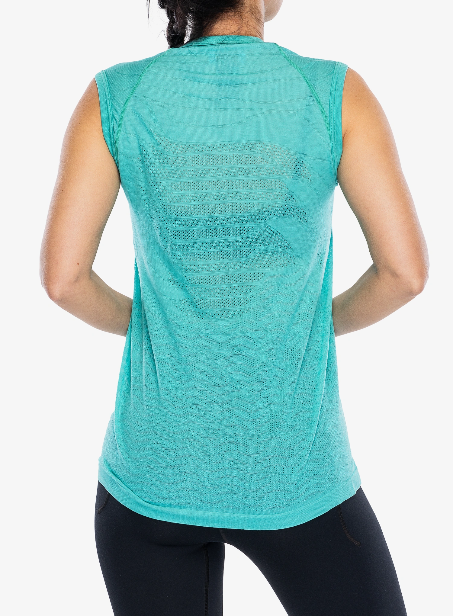 Топ жіночий UYN OW Aerocross Self Layer Sleeveless Regular - water garden