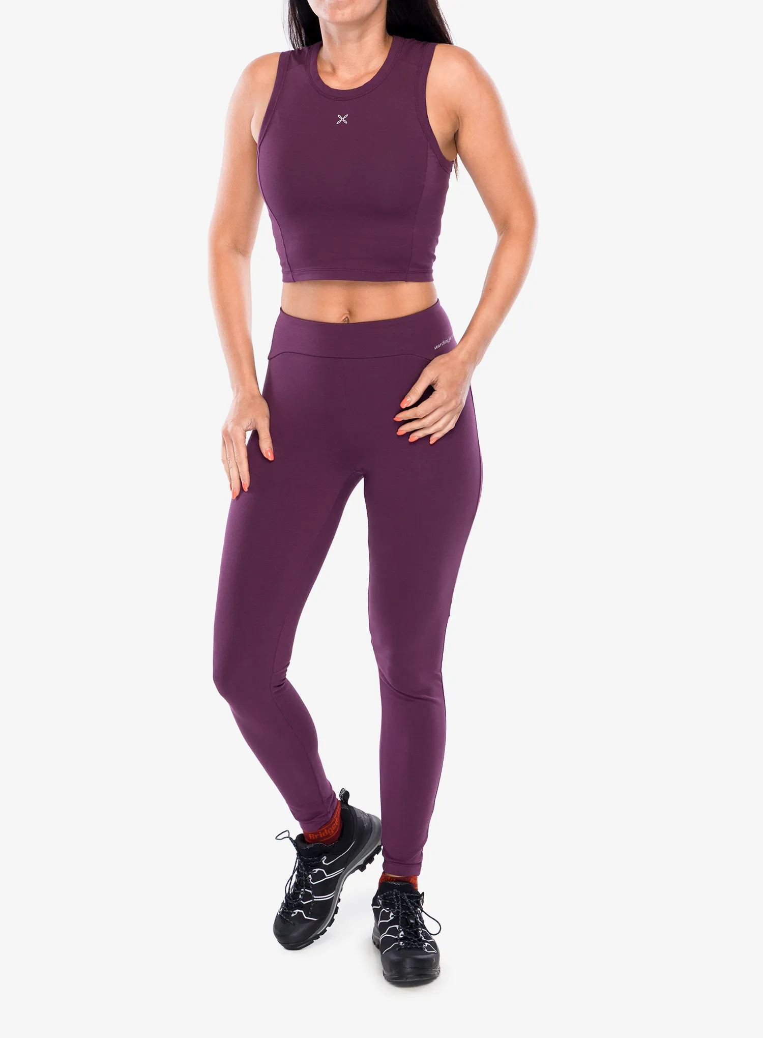 Топ скелелазний жіночий Montura Shiva Tank Top - wine red
