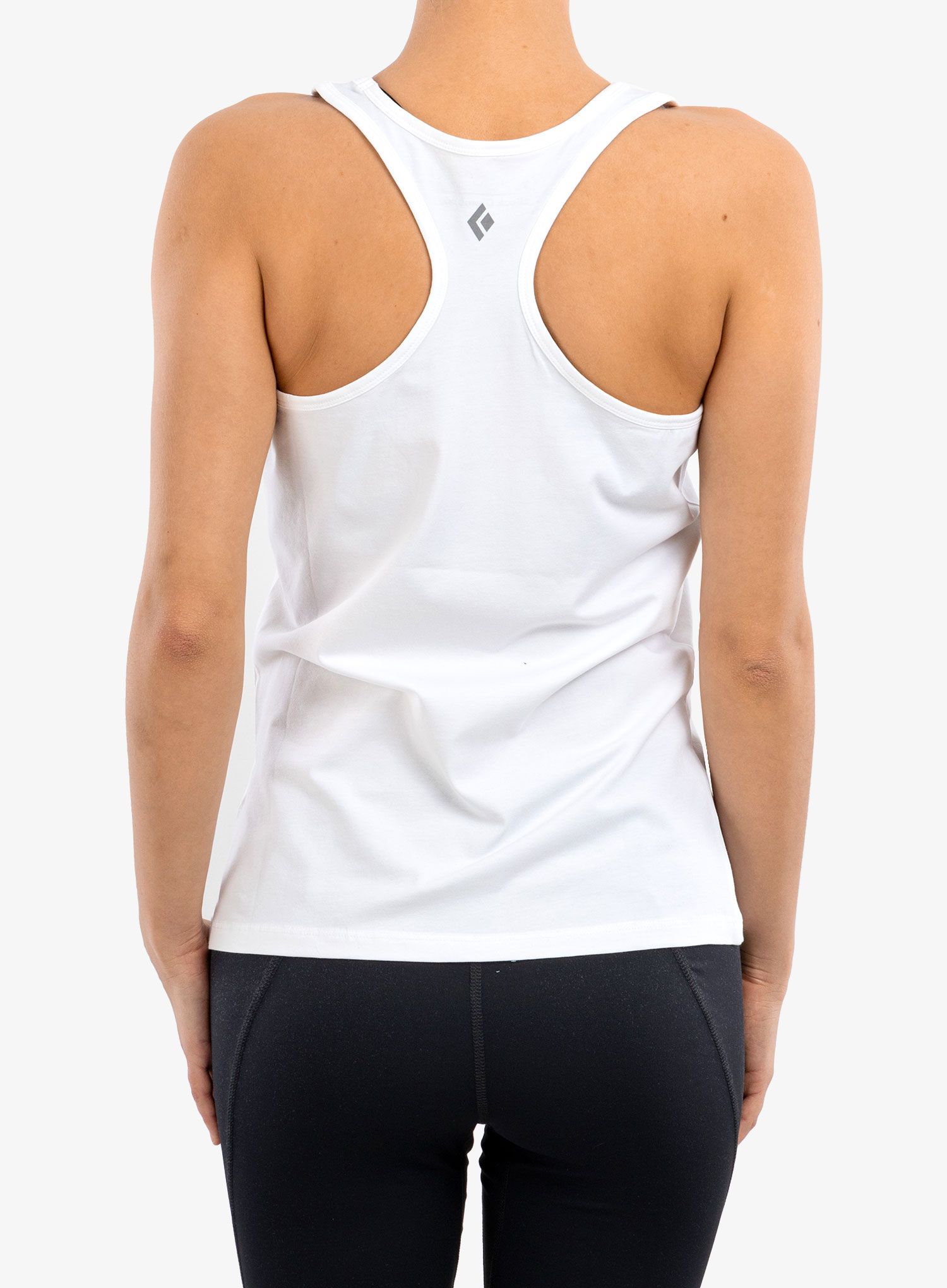 Топ жіночий Black Diamond Rainbow Diamond Tank - white