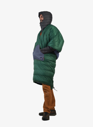 Спальник-квілт Ticket To The Moon Moonblanket PRO 650 - army green/green