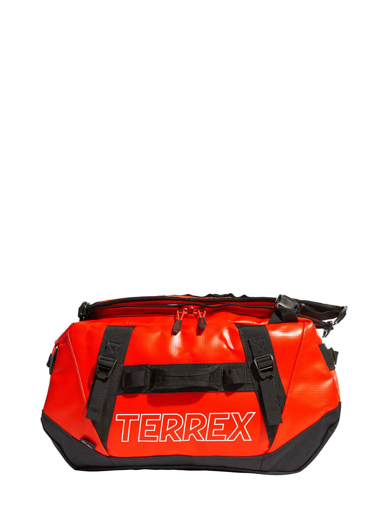 Сумка adidas TERREX RAIN.RDY Expedition Duffel Bag 50 L - semi impact orange/black/white