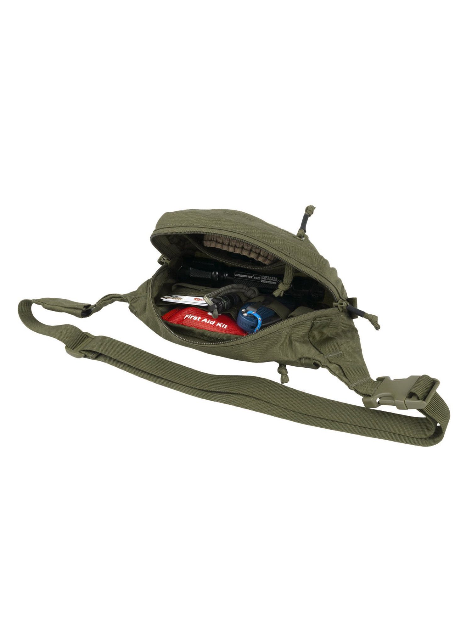 Сумка поясна Helikon-Tex Possum - Cordura - olive green