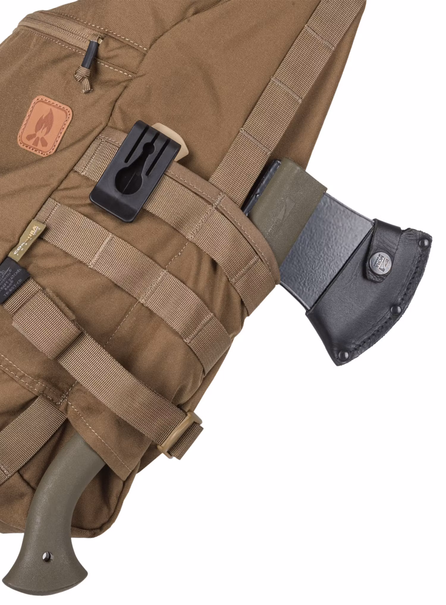 Сумка Helikon-Tex Bushcraft Satchel - Cordura - coyote