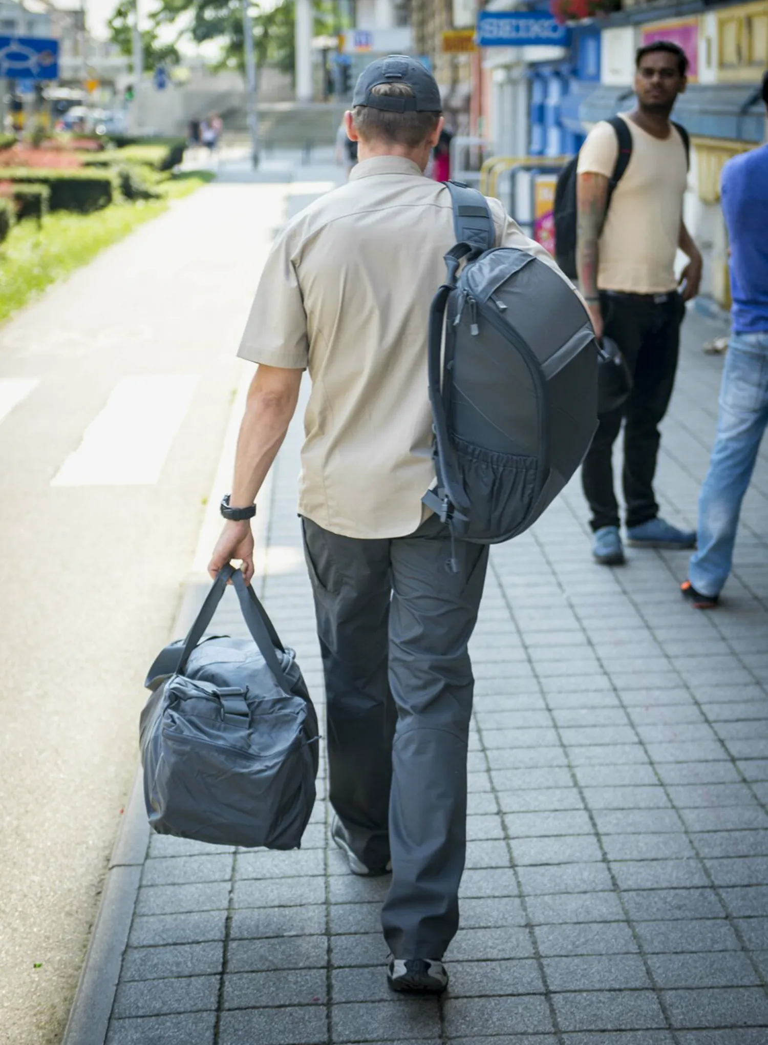 Сумка Helikon-Tex Urban Training Bag 39 L - shadow grey