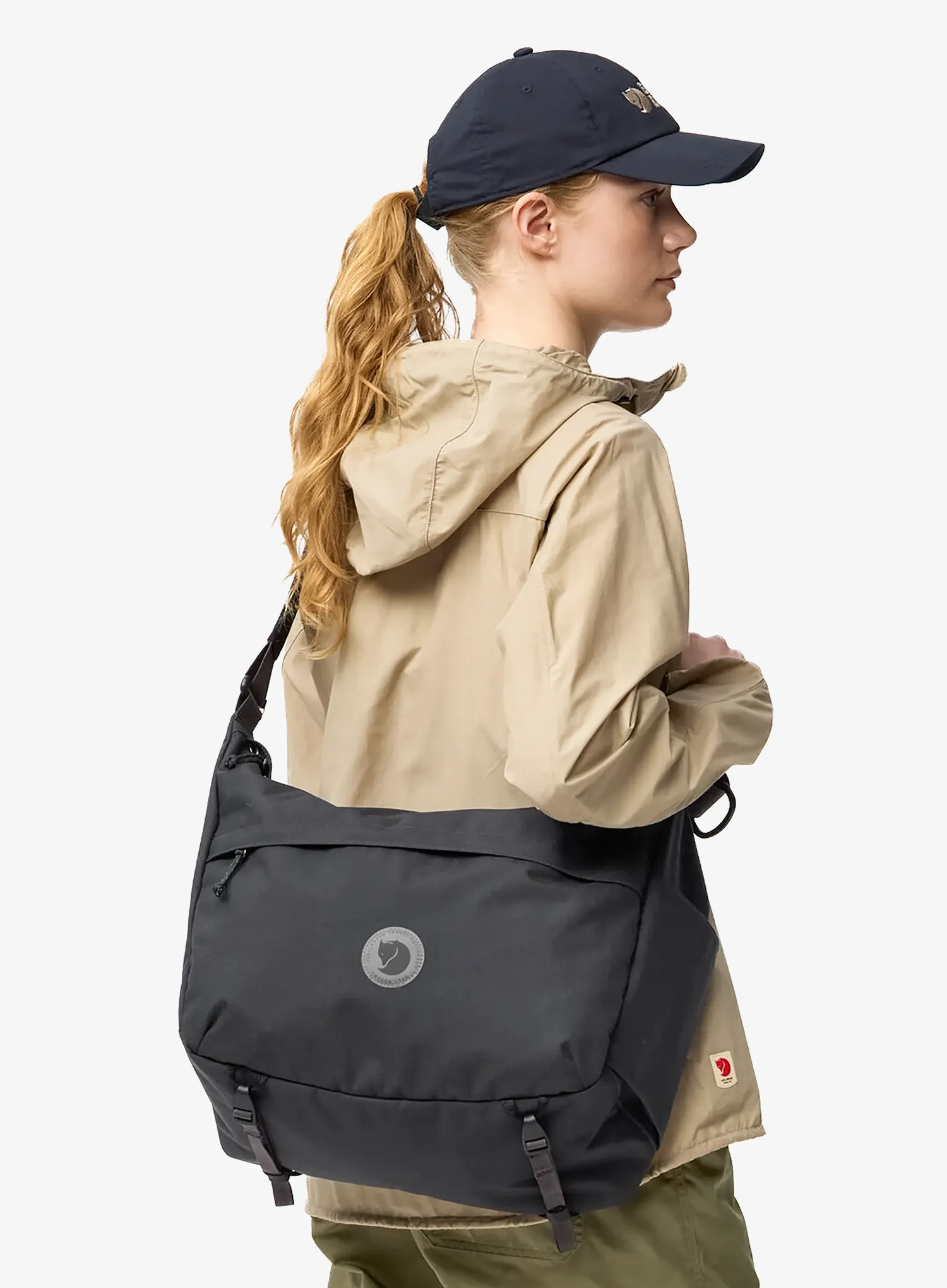 Сумка міська Fjallraven Farden Crossbody - coal black