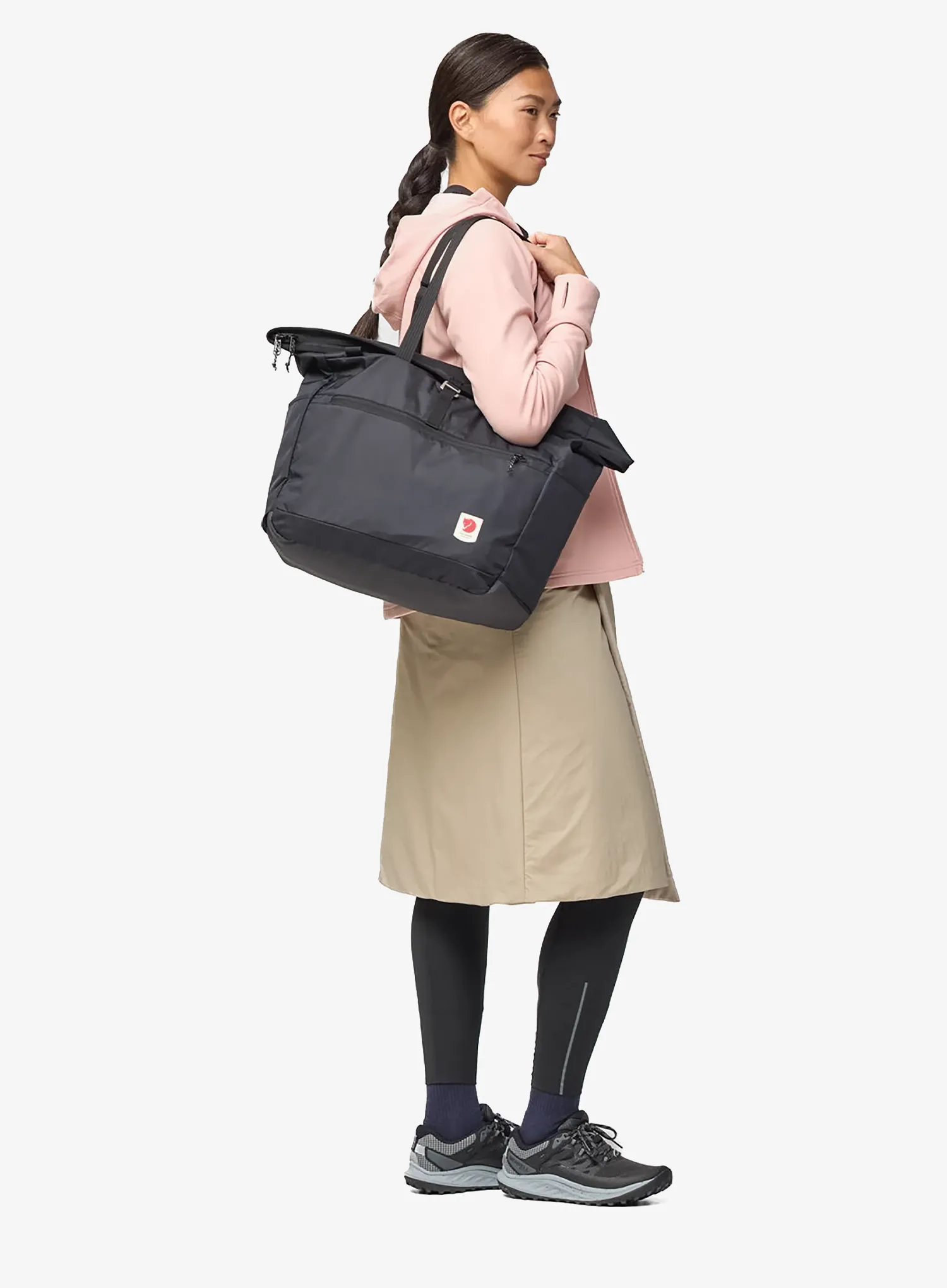Сумка міська Fjallraven High Coast Tote 30 - black