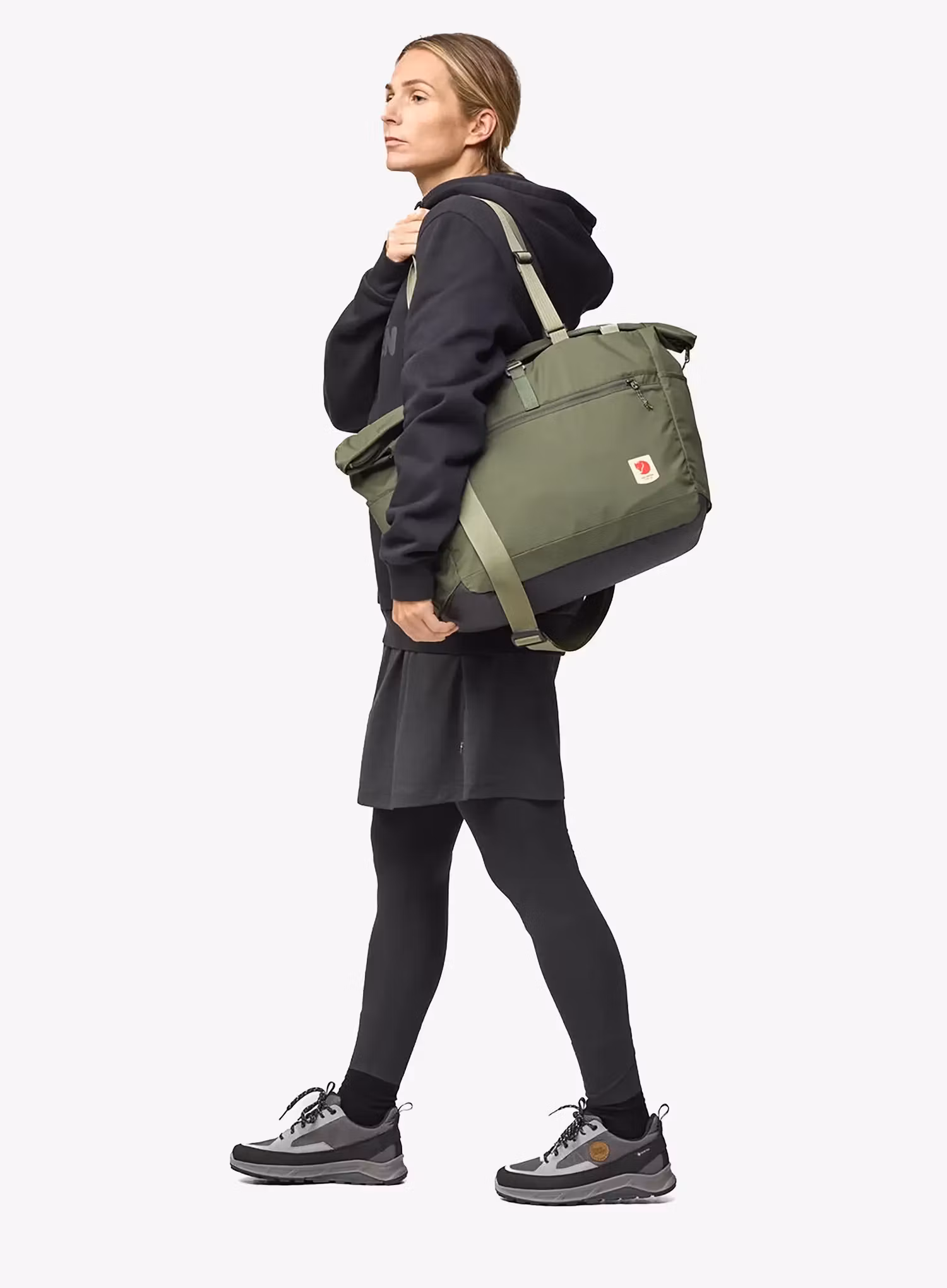 Сумка міська Fjallraven High Coast Tote 30 - mountain green