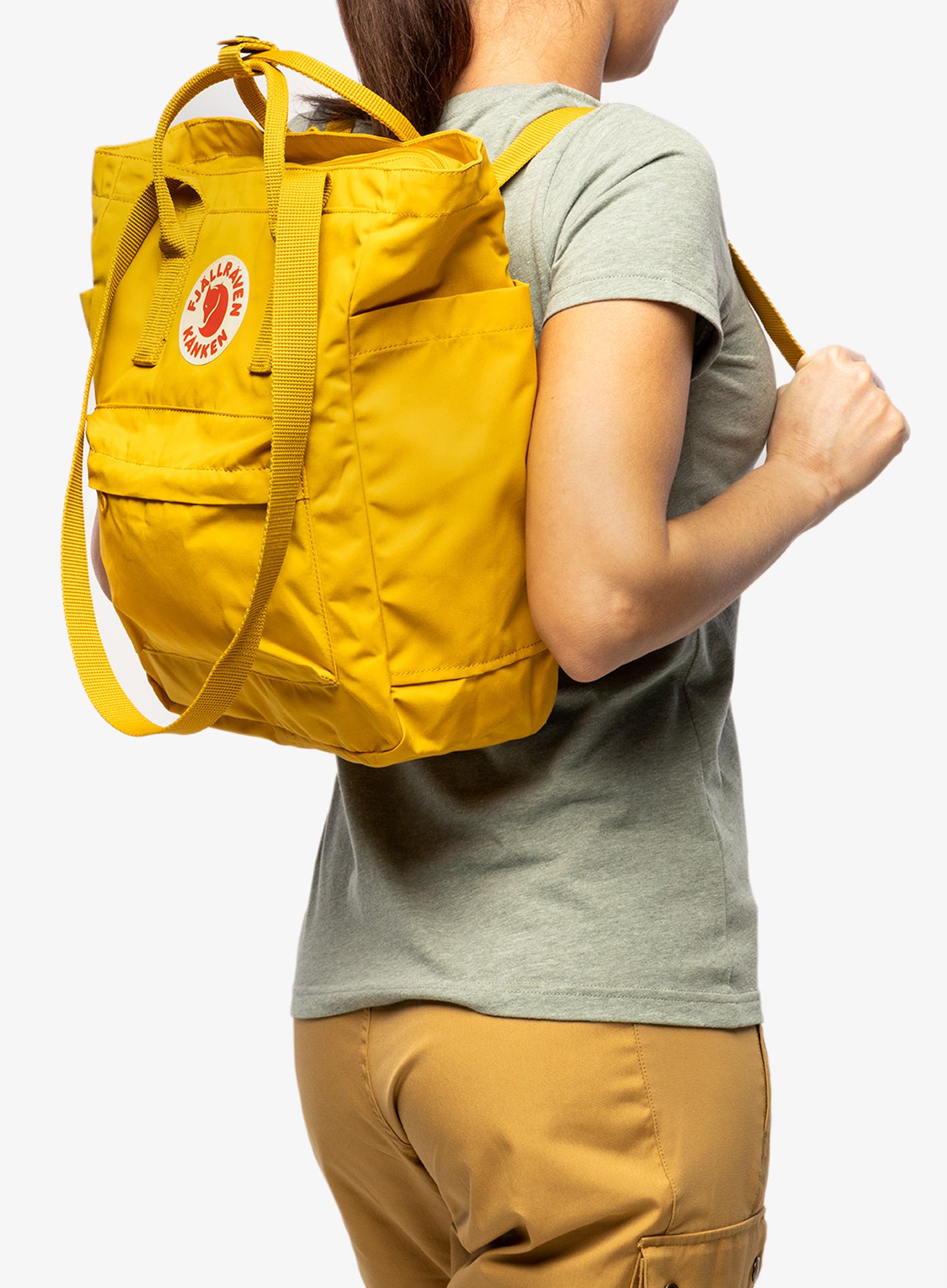 Сумка міська Fjallraven Kanken Totepack - ochre