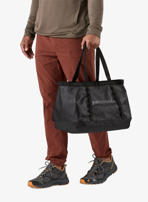 Сумка міська Patagonia Black Hole Tote 25L - black w/black