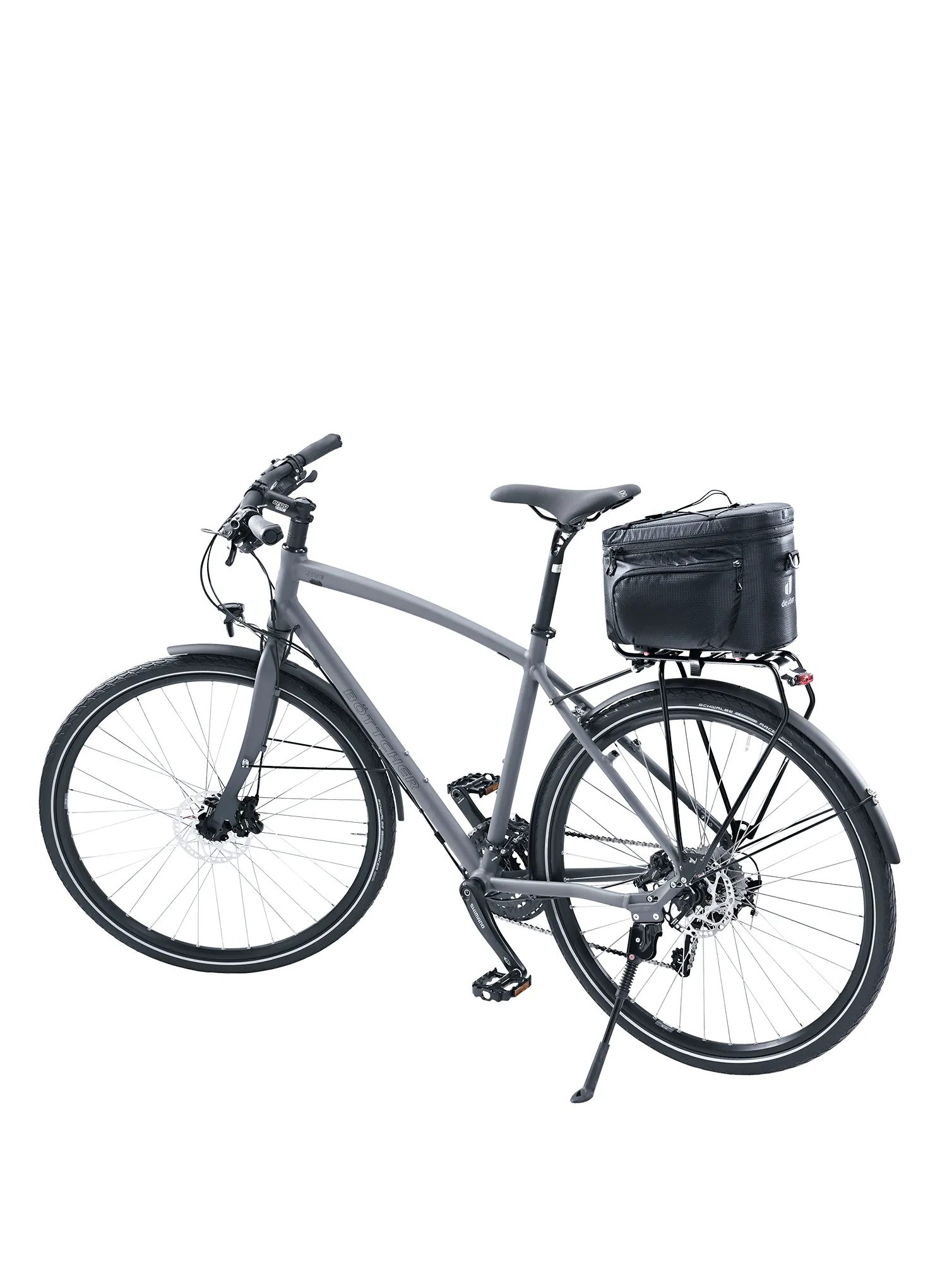 Велосумка Deuter Rack Bag 10 KF - black