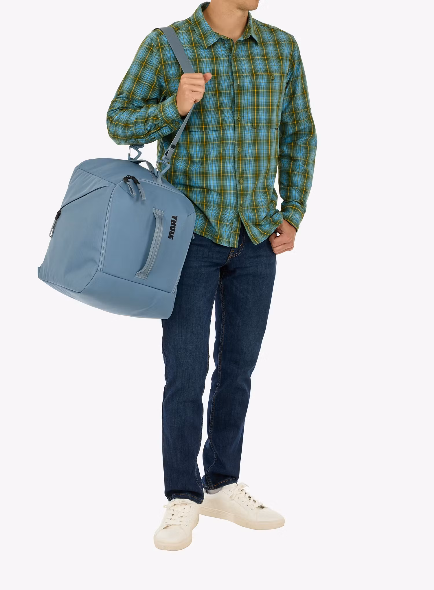 Сумка для лижного взуття Thule Roundtrip Boot Bag 35L - mid blue