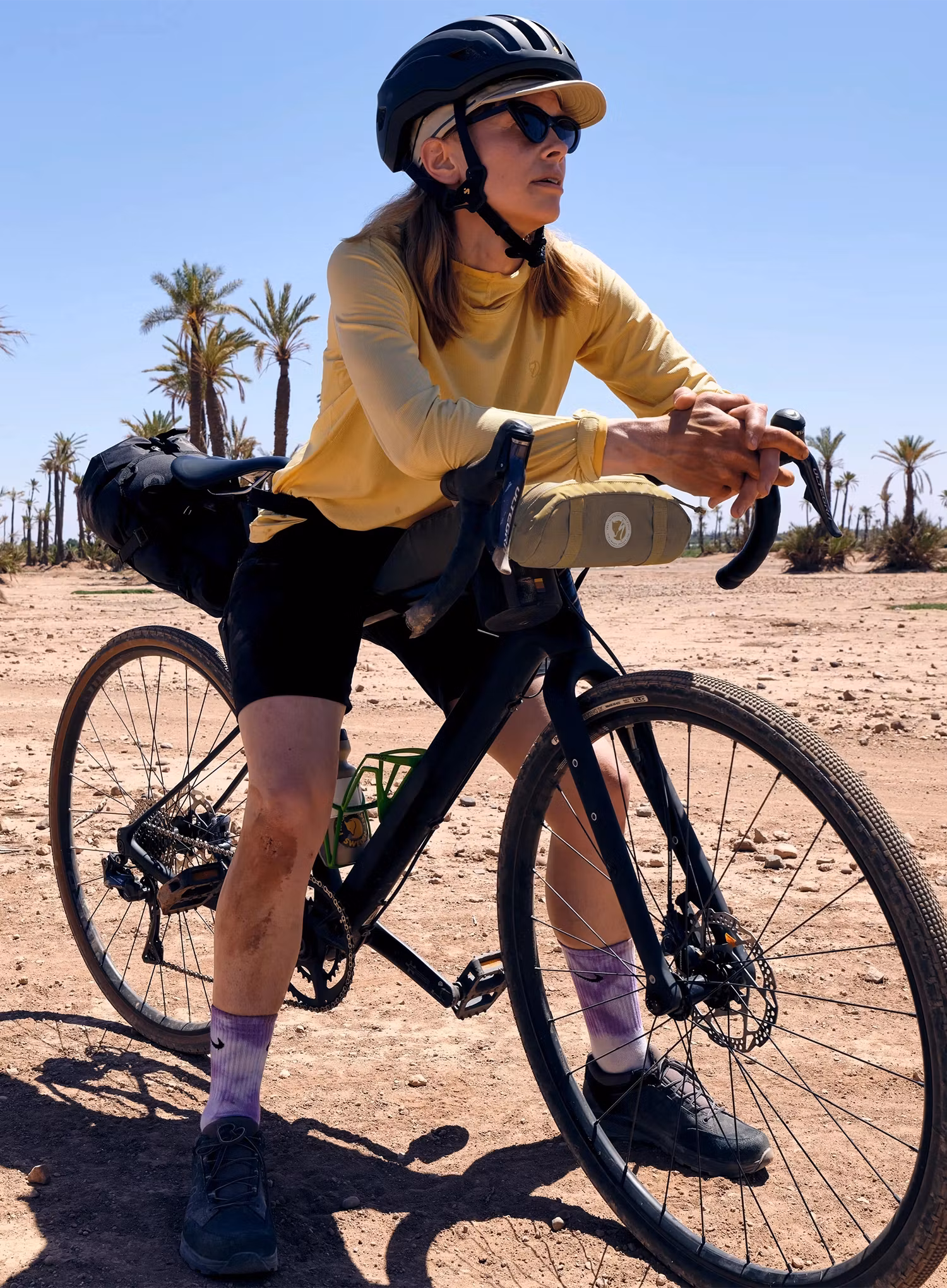 Сумка на кермо Fjallraven Hoja Handlebar Pocket - clay