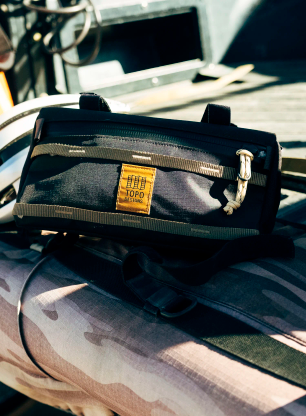 Сумка на кермо Topo Designs Bike Bag - black/neutral