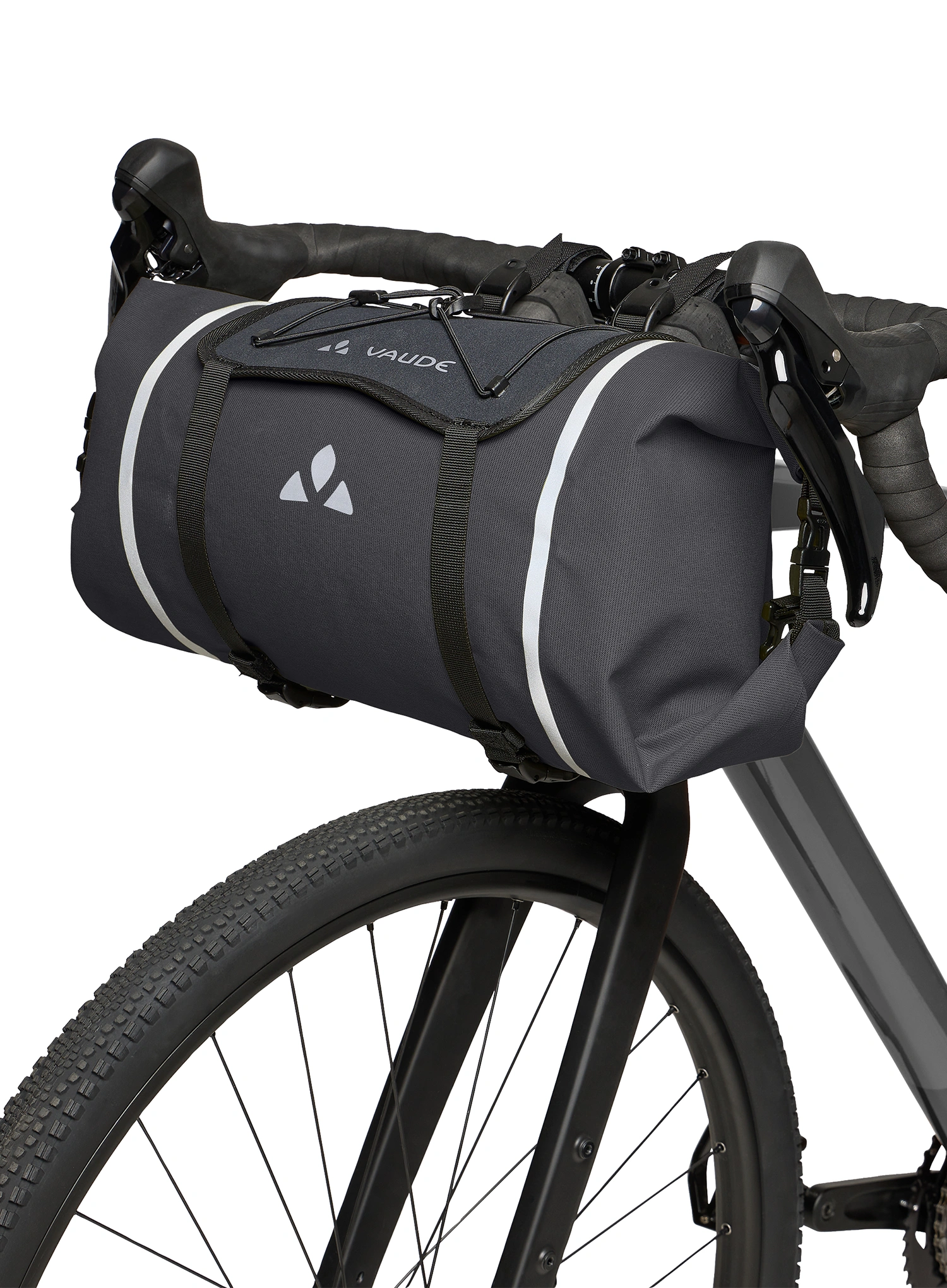 Сумка на кермо Vaude Trailfront Cage - black