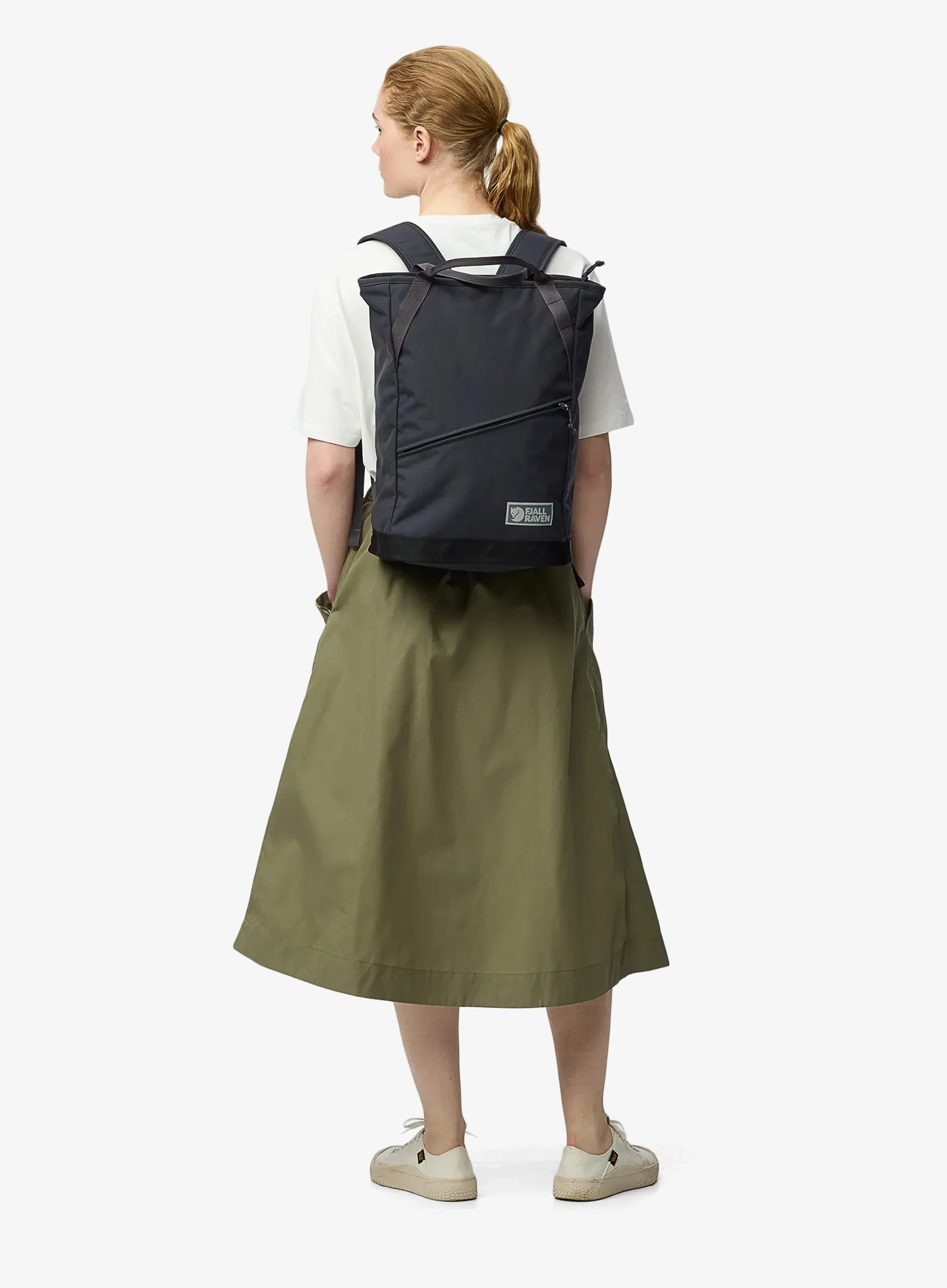 Сумка для ноутбука Fjallraven Vardag Totepack 22 - coal black