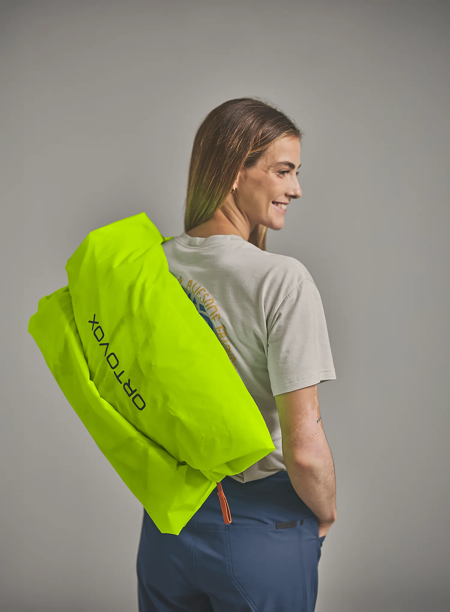 Сумка для мотузки Ortovox Magic Rope Bag - safety yellow