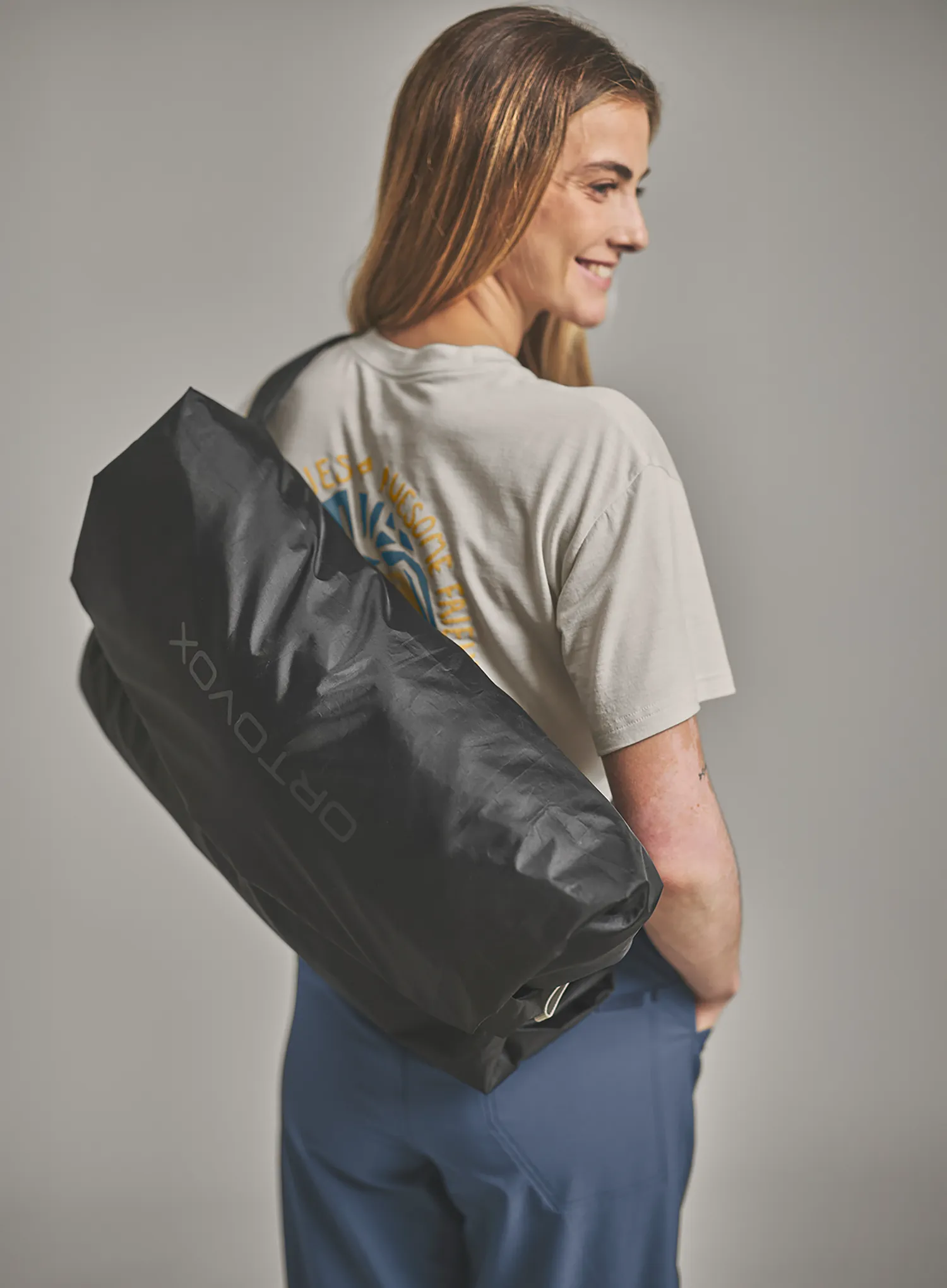 Сумка для мотузки Ortovox Rope Bag - black raven