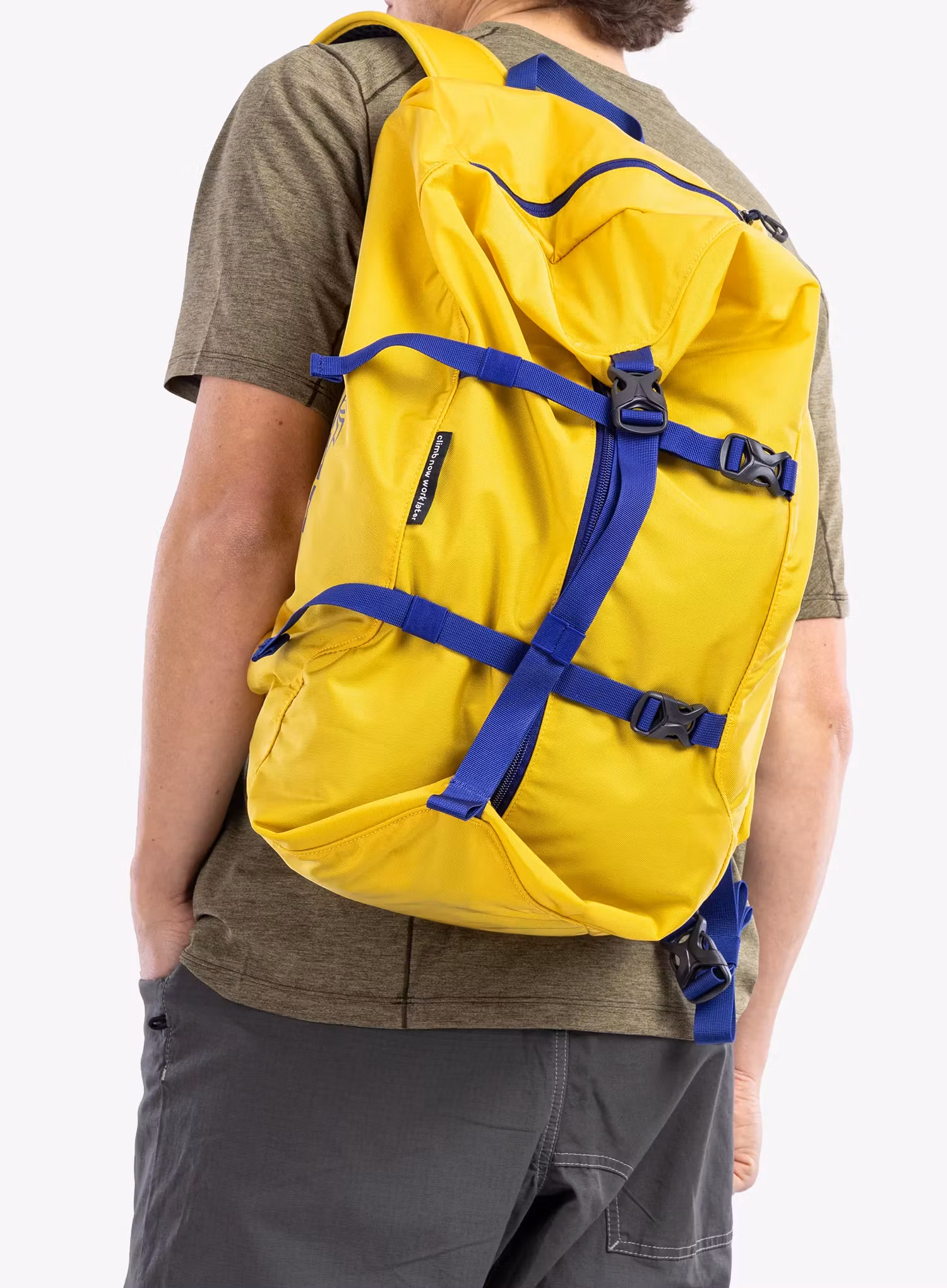 Сумка для канату DMM Classic Rope Bag - yellow