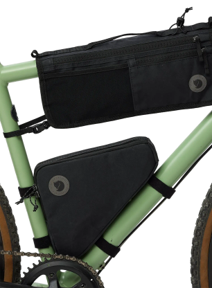 Сумка на раму велосипеда Fjallraven Hoja Bike Frame Fold Bag - black