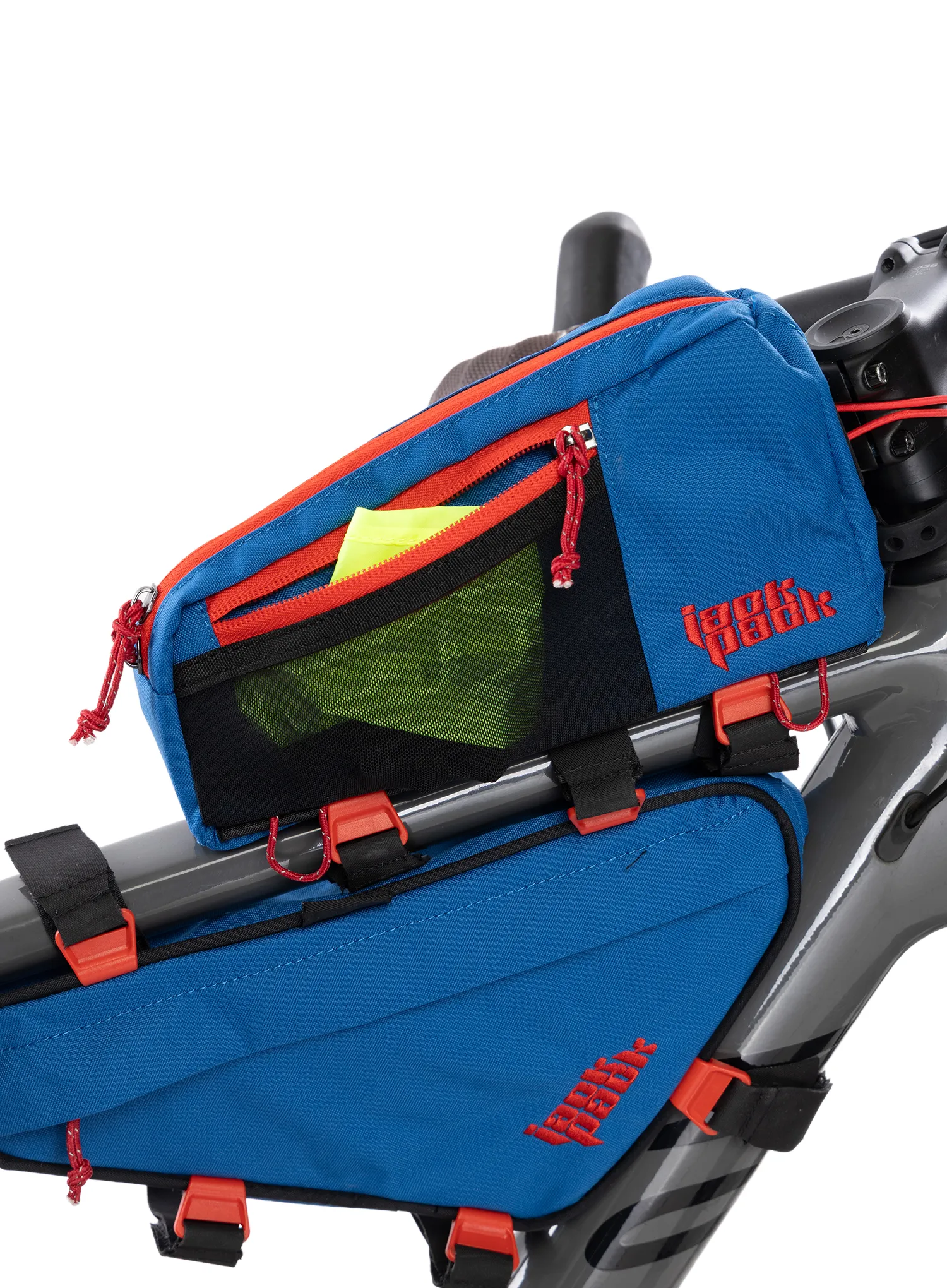 Сумка на раму велосипеда Jack Pack Płetwa RGB - blue