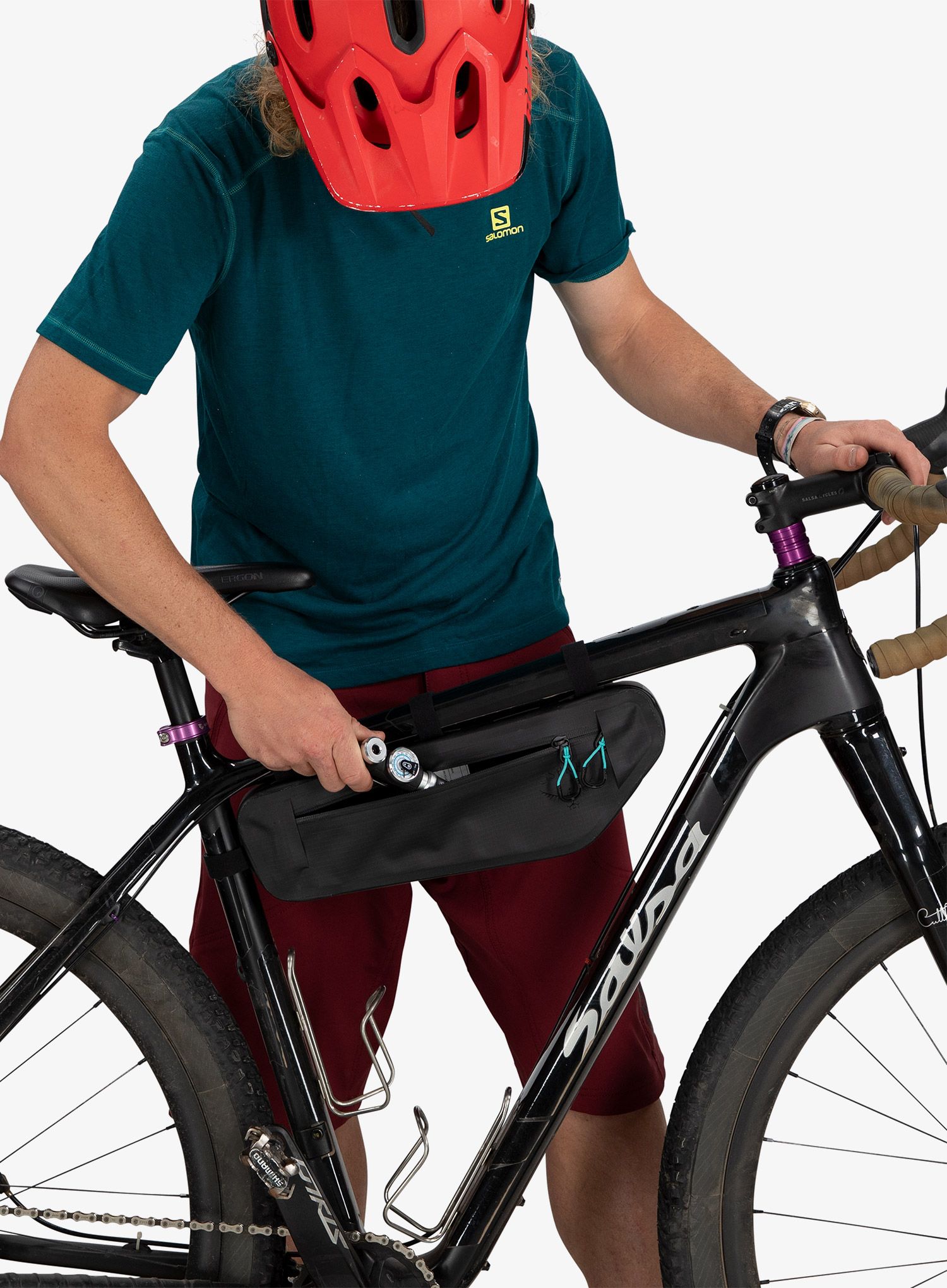 Сумка на раму велосипеда Osprey Escapist Frame Bag S - black