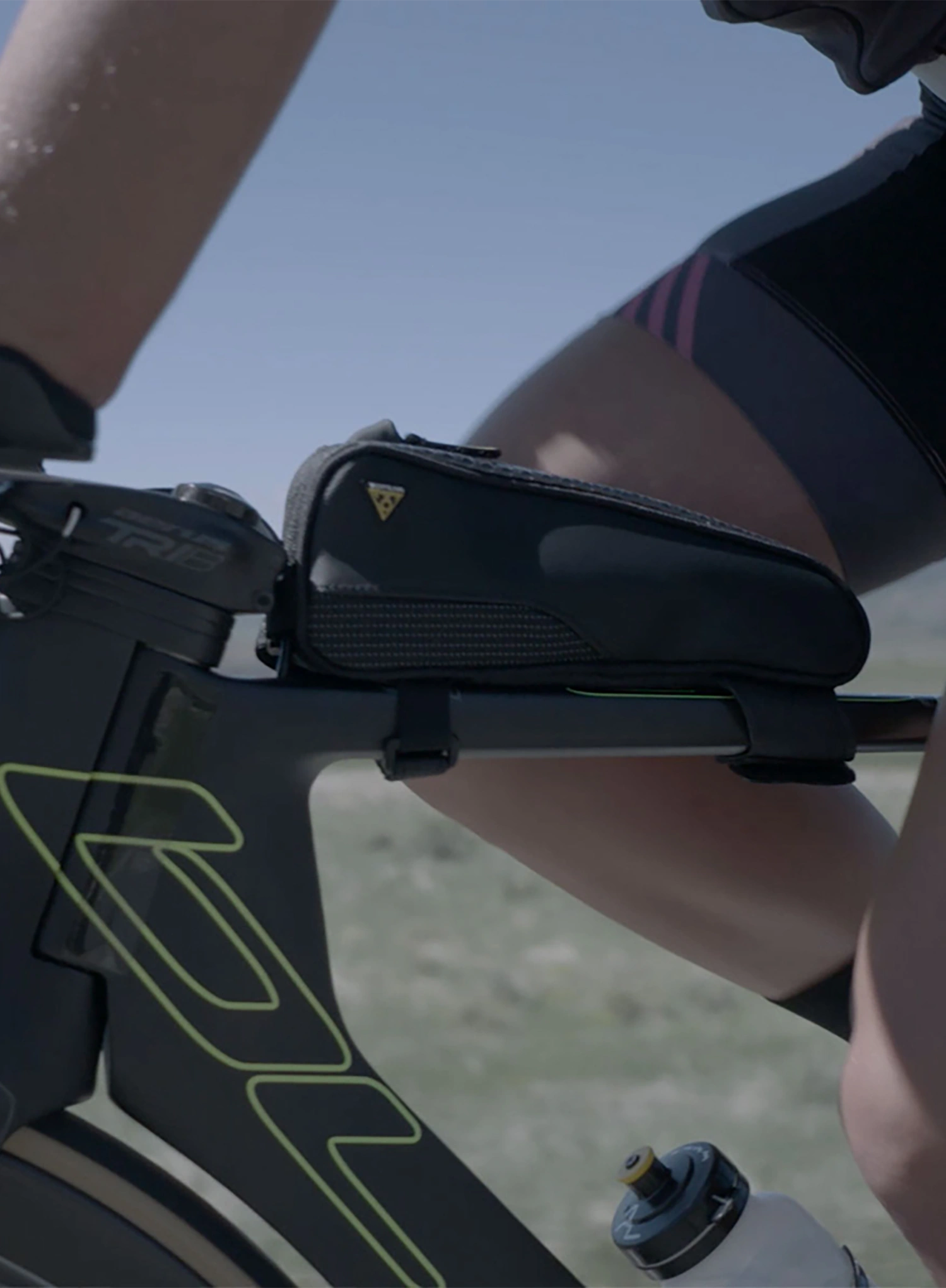 Сумка на раму велосипеда Topeak FastFuel Tribag - black