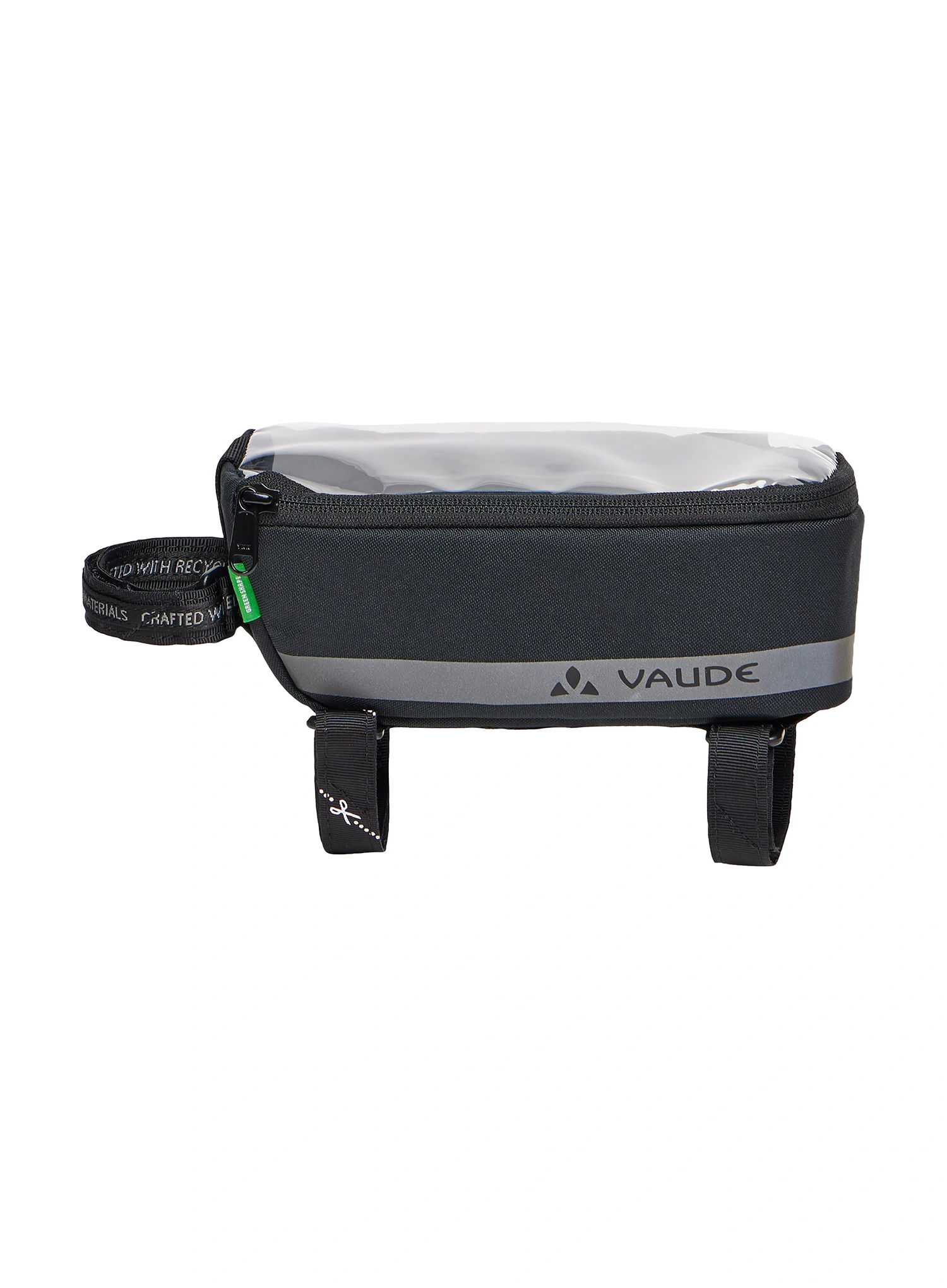Сумка на раму велосипеда Vaude Top Tube Phone Bag - black