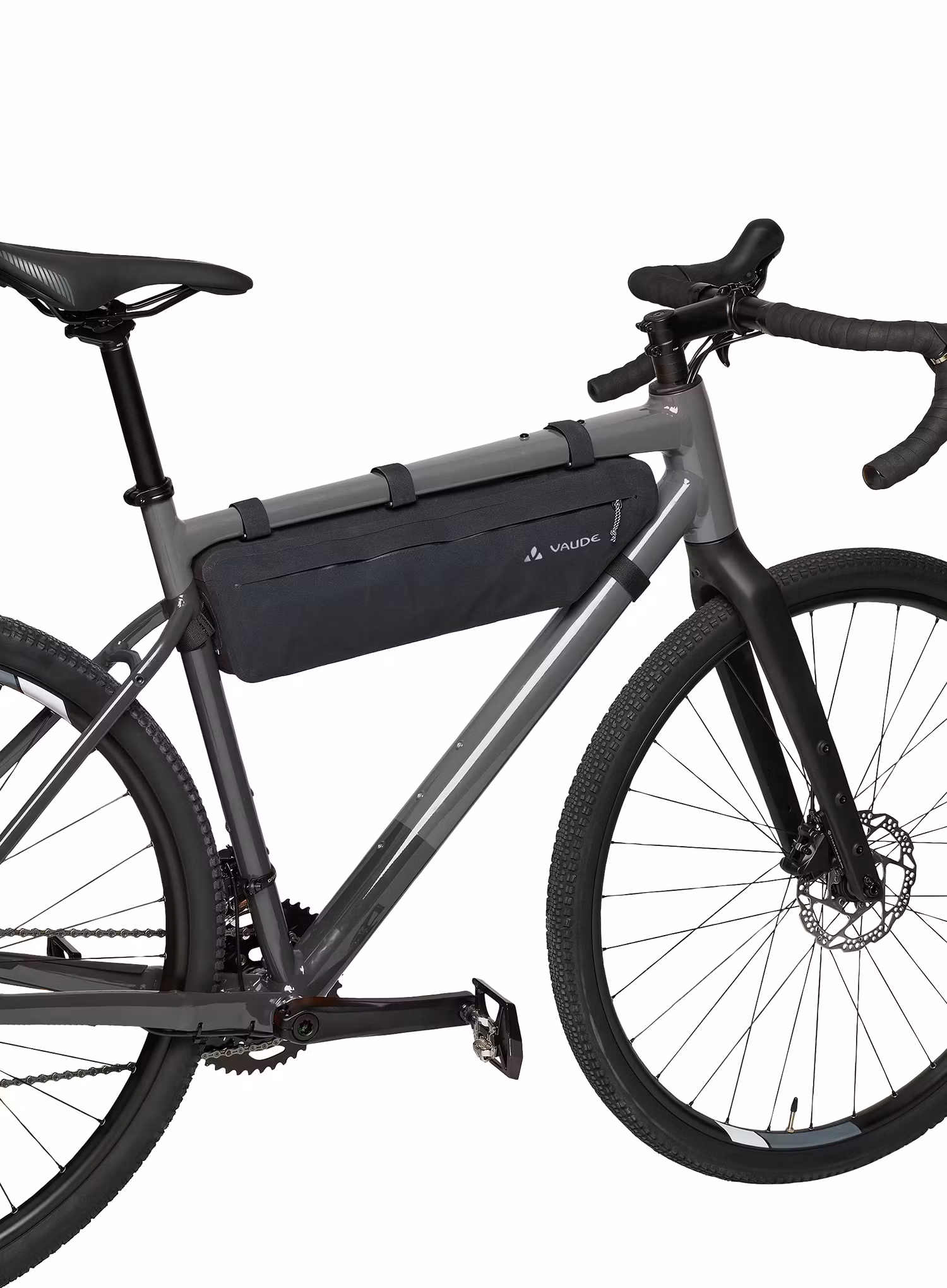 Сумка на раму велосипеда Vaude Trailframe L - black