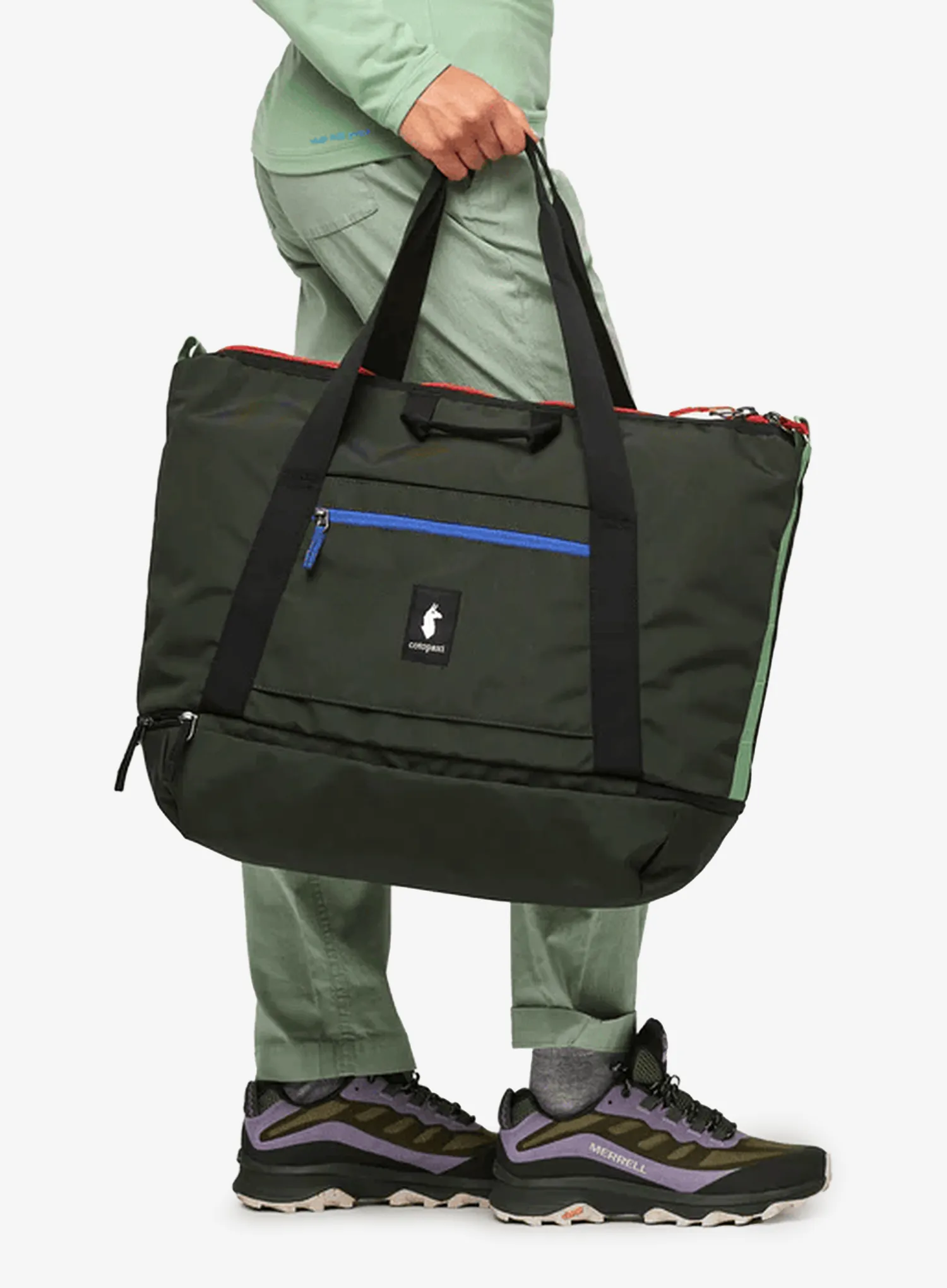 Сумка на плече Cotopaxi Viaje 35L Weekender Bag Cada DIa - woods