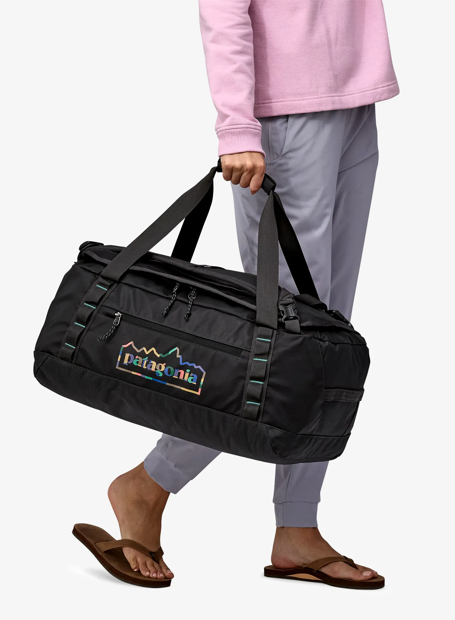 Сумка Patagonia Black Hole Duffel 40L - unity fitz/ink black