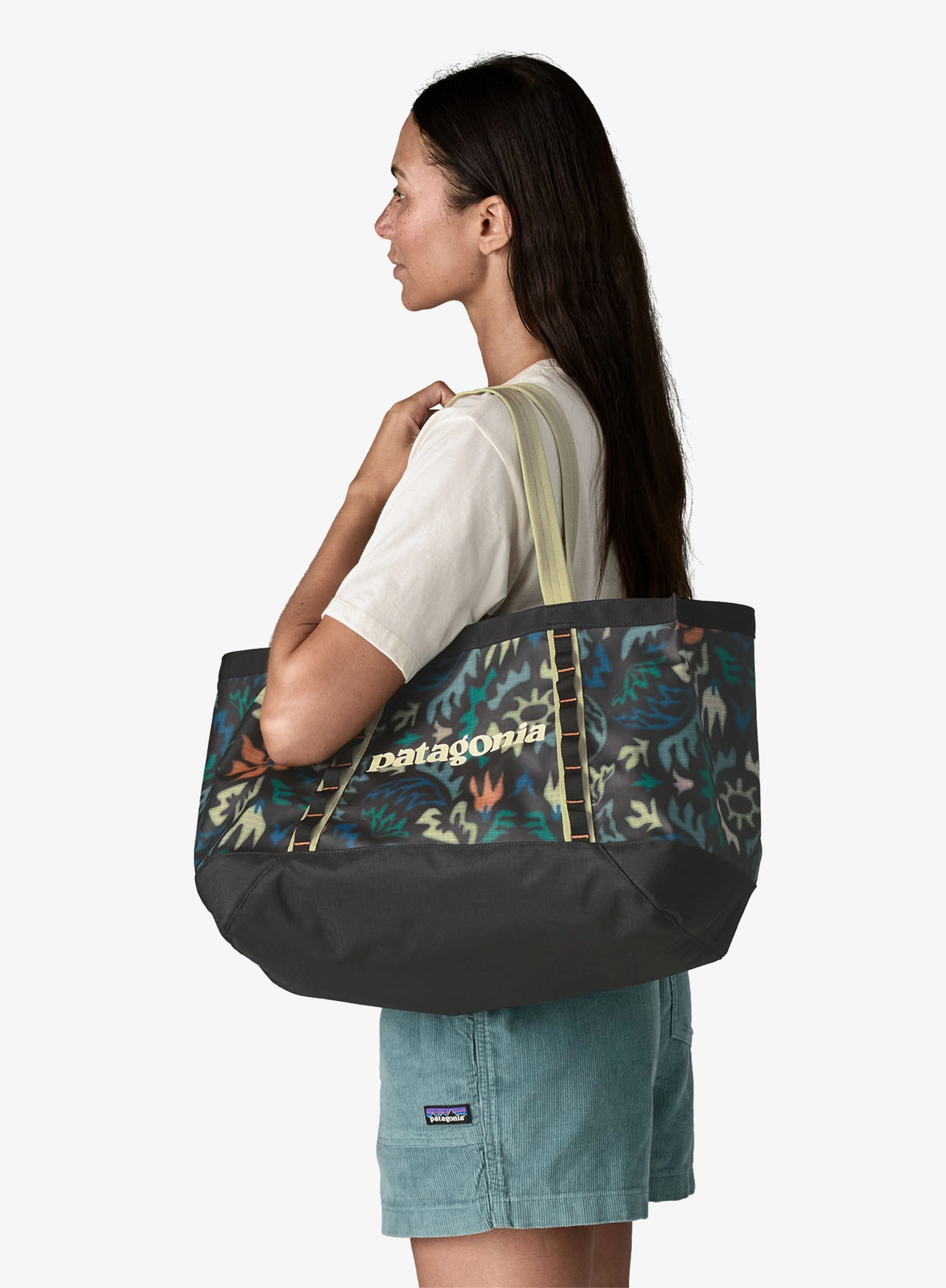 Сумка Patagonia Black Hole Tote 25L - kaleido: black