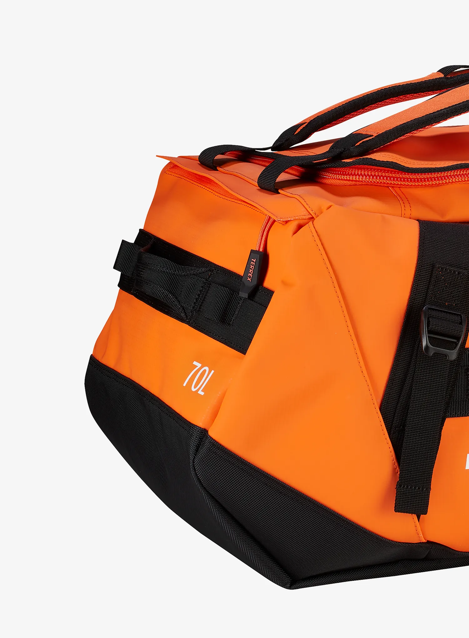 Сумка для подорожей adidas TERREX Xperior Expedition Duffel Bag 70L - semi impact orange