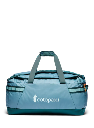 Сумка для подорожей Cotopaxi Allpa Getaway 100L Duffel - blue spruce/abyss