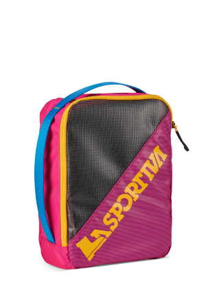 Сумка для подорожей La Sportiva Nomad 40 Duffel Bag - fucsia/yellow