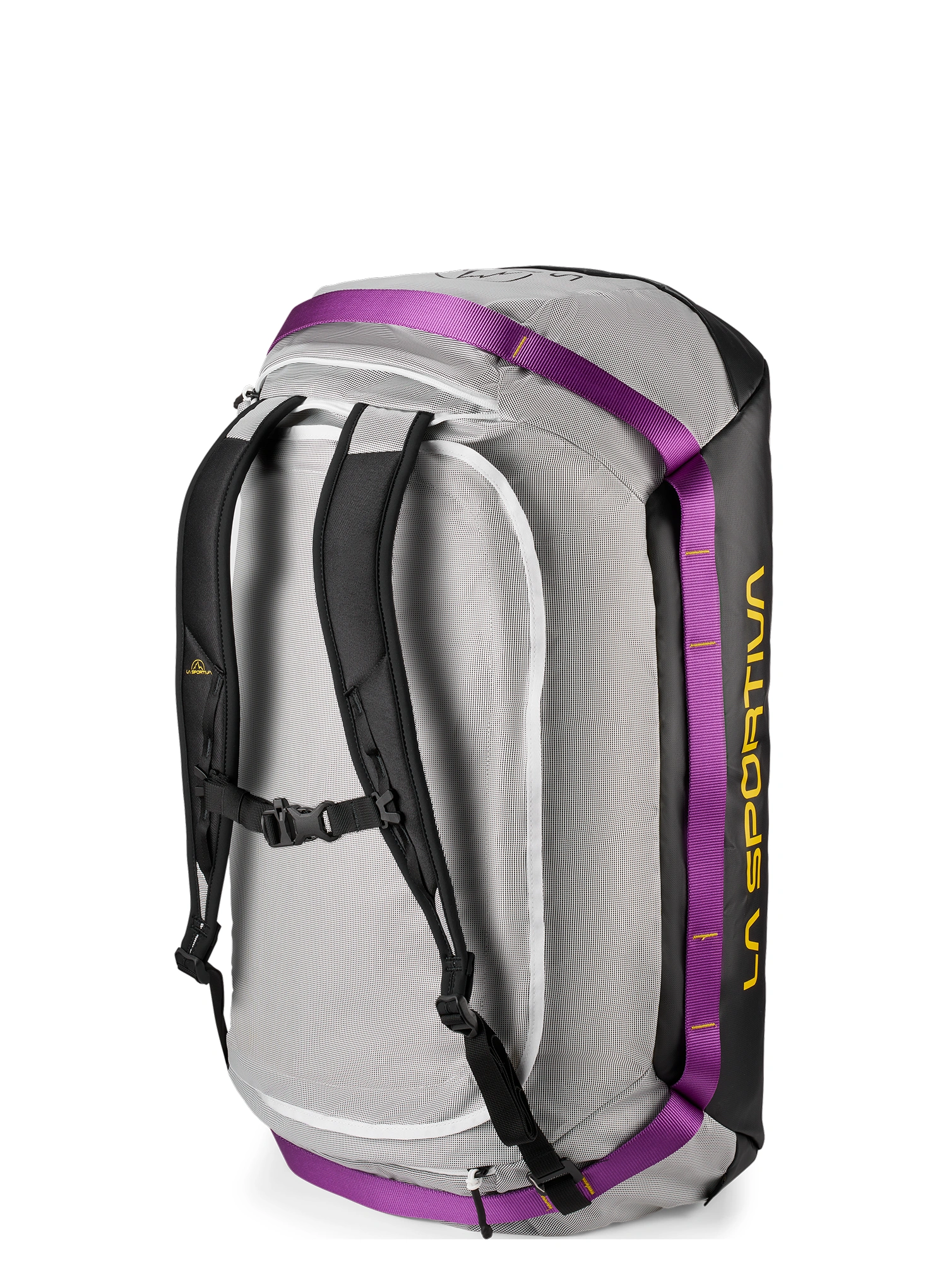 Сумка для подорожей La Sportiva Nomad 70 Duffel Bag - chalk/black