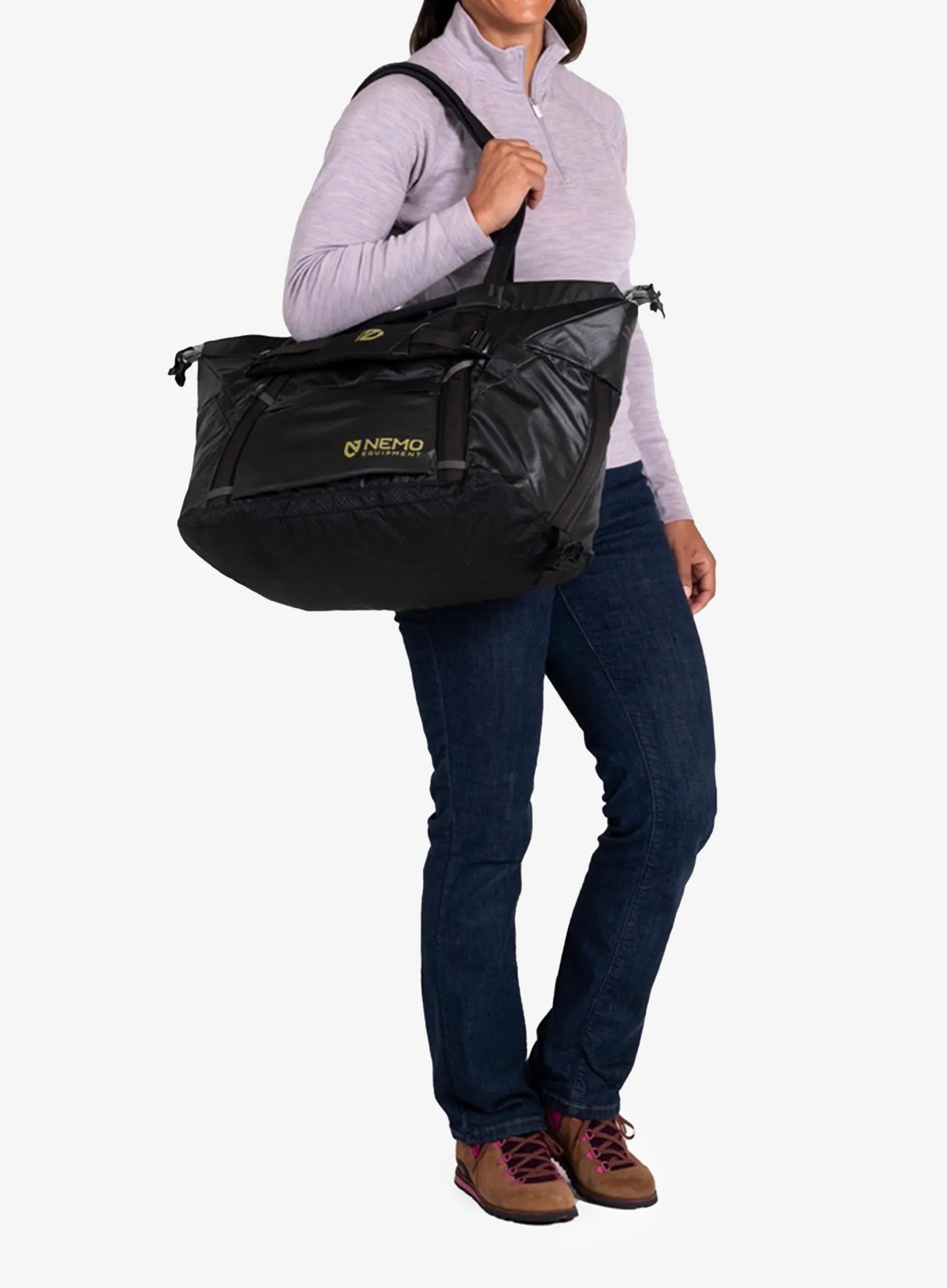 Сумка для подорожей Nemo Double Haul Convertible Duffel 30 l - black