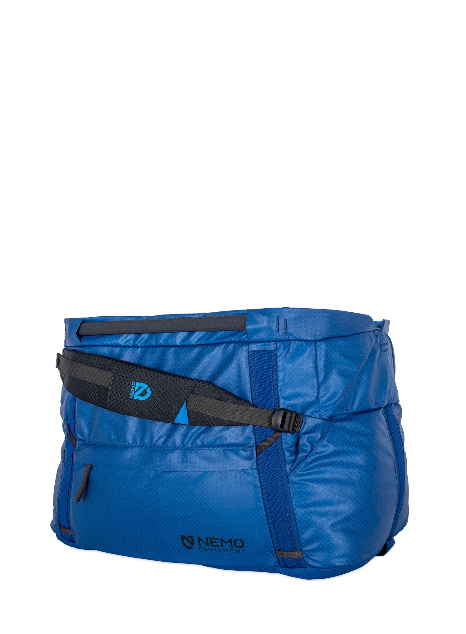 Сумка для подорожей Nemo Double Haul Convertible Duffel 55 l - lake