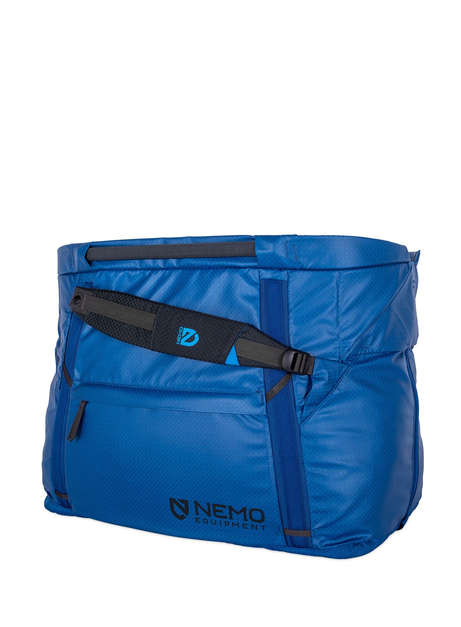Сумка для подорожей Nemo Double Haul Convertible Duffel 70 l - lake