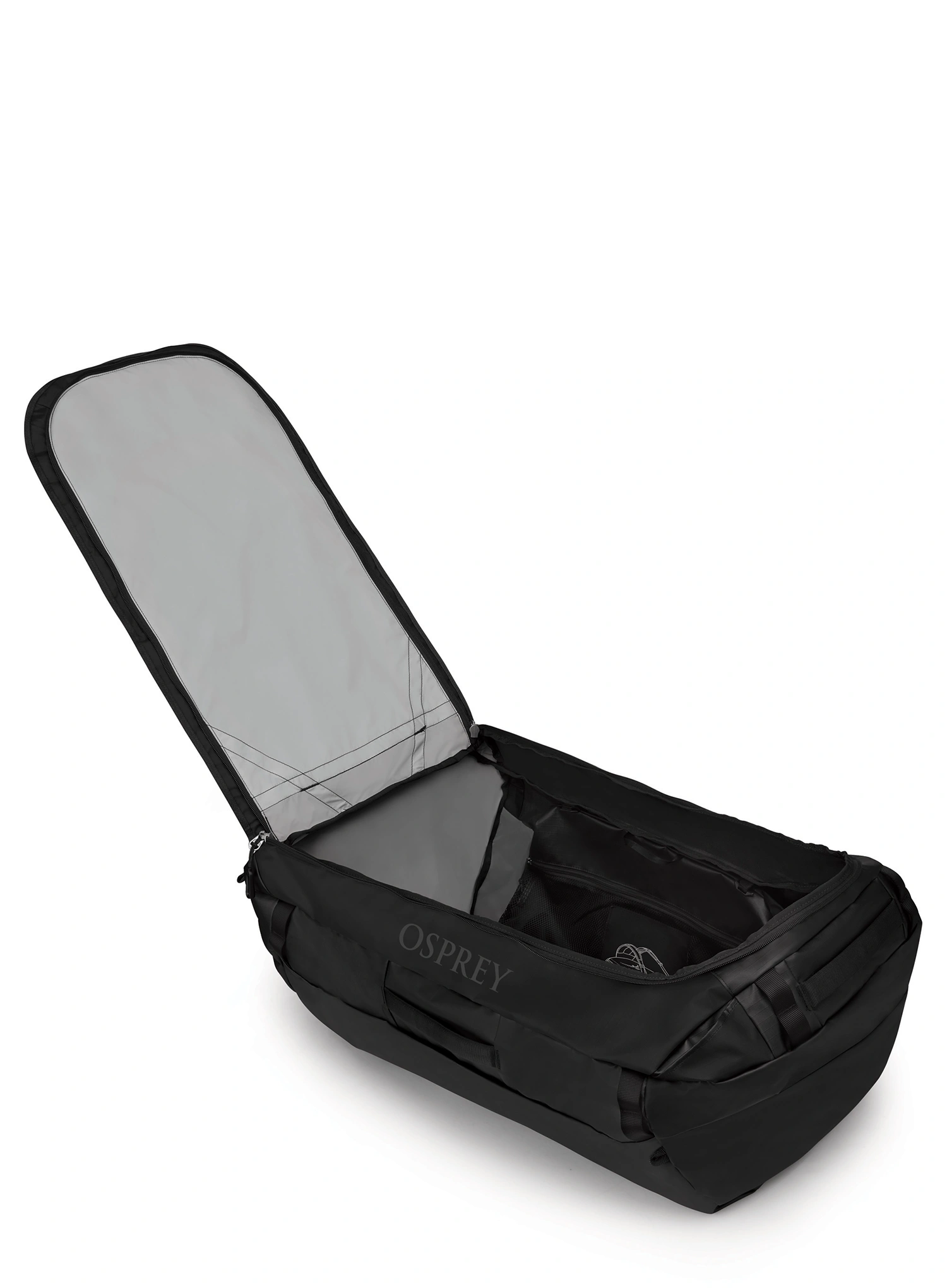 Сумка для подорожей Osprey Transporter Duffel 120 - raven black
