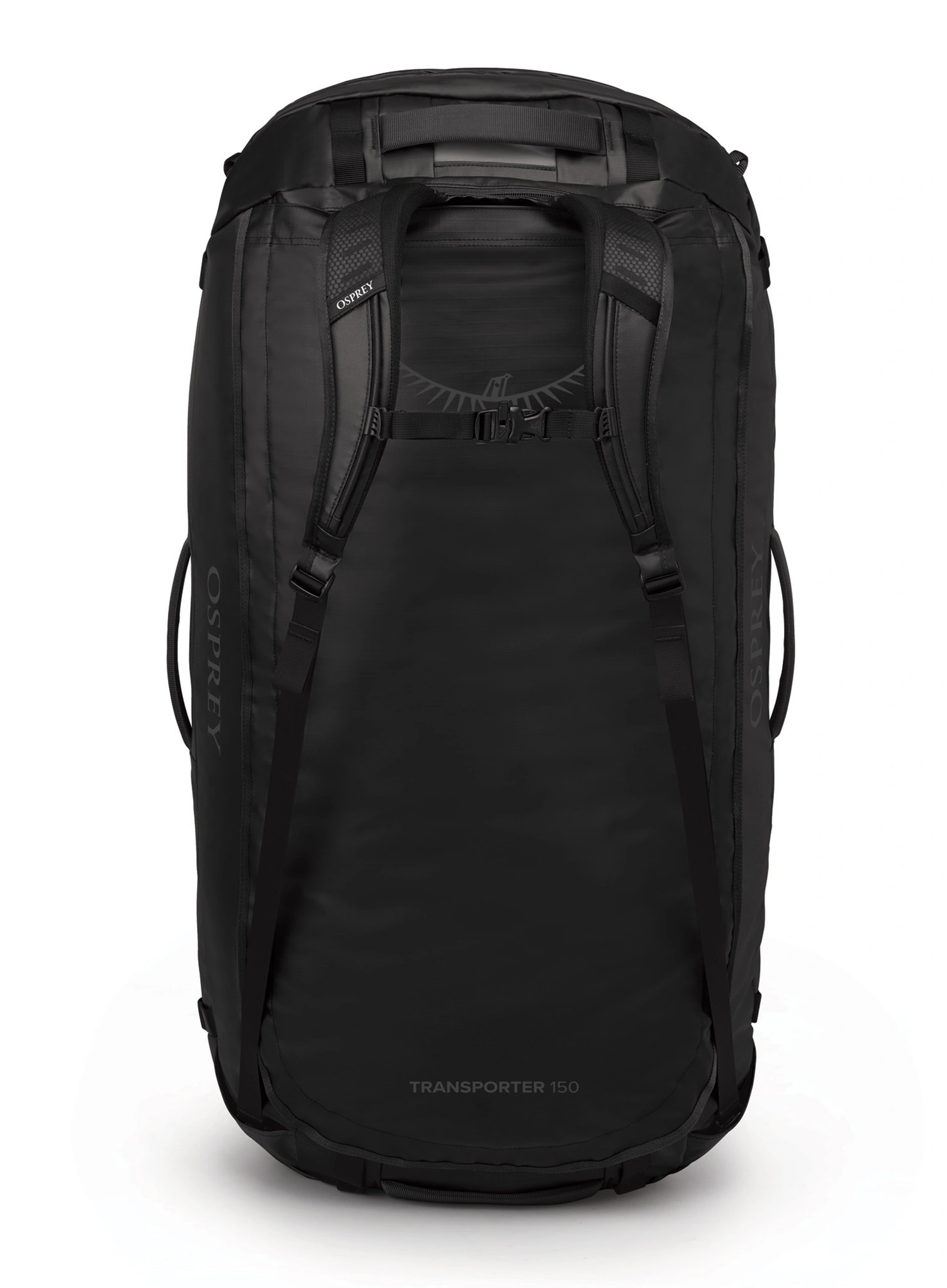 Сумка для подорожей Osprey Transporter Duffel 150 - raven black