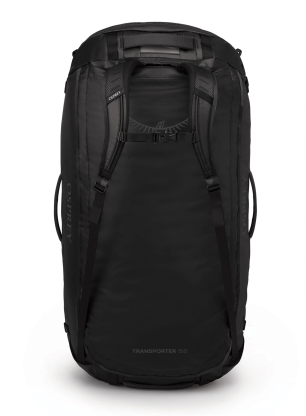 Сумка для подорожей Osprey Transporter Duffel 150 - raven black