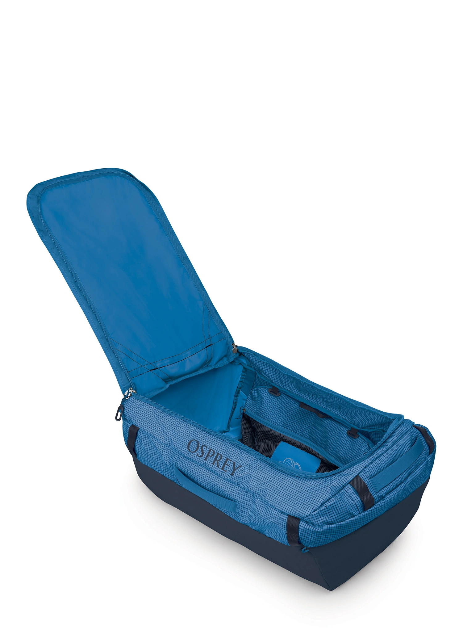 Сумка для подорожей Osprey Transporter Duffel 95 - blue flame