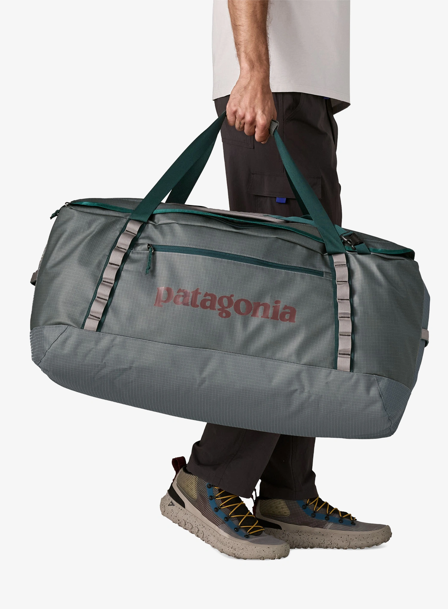 Сумка для подорожей Patagonia Black Hole Duffel 100L - noble grey