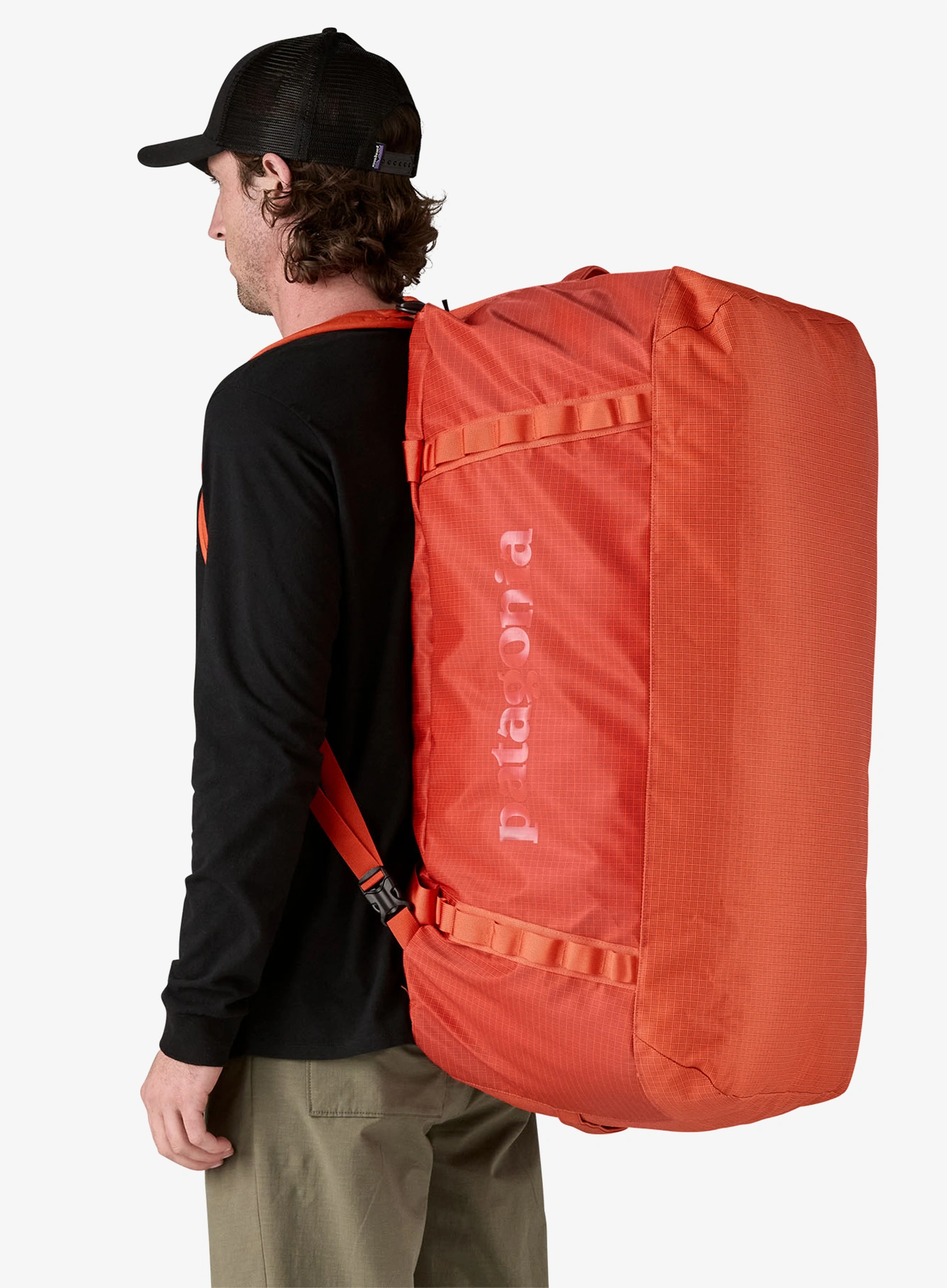 Сумка для подорожей Patagonia Black Hole Duffel 100L - pollinator orange
