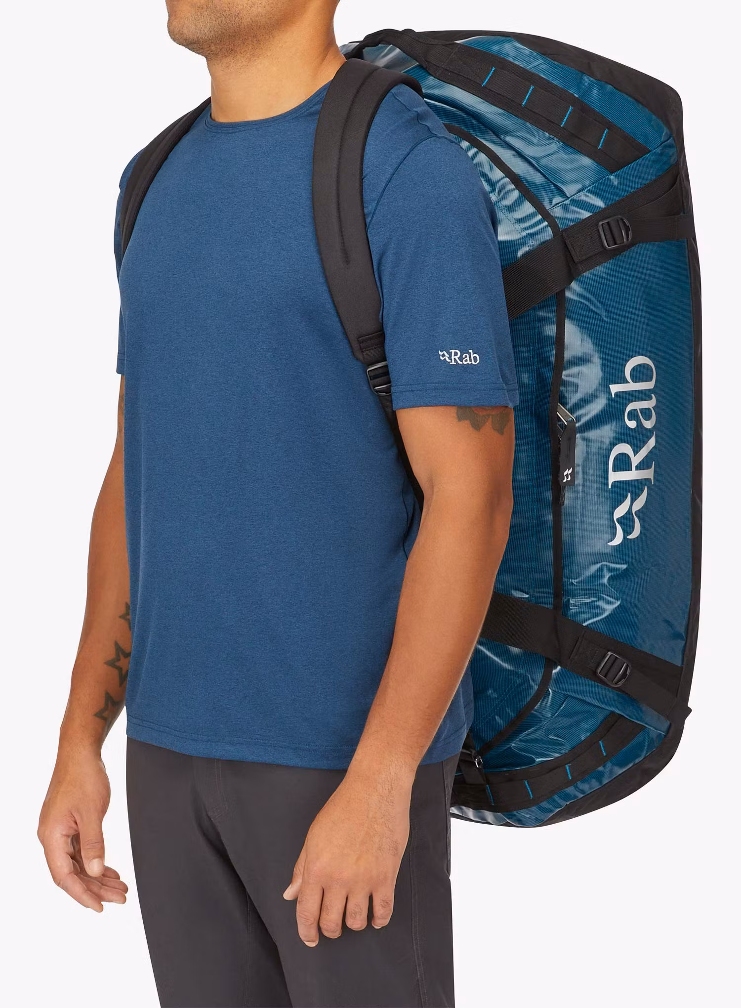 Сумка для подорожей Rab Expedition Kitbag II 120 - blue