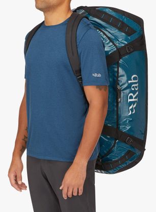 Сумка для подорожей Rab Expedition Kitbag II 120 - blue