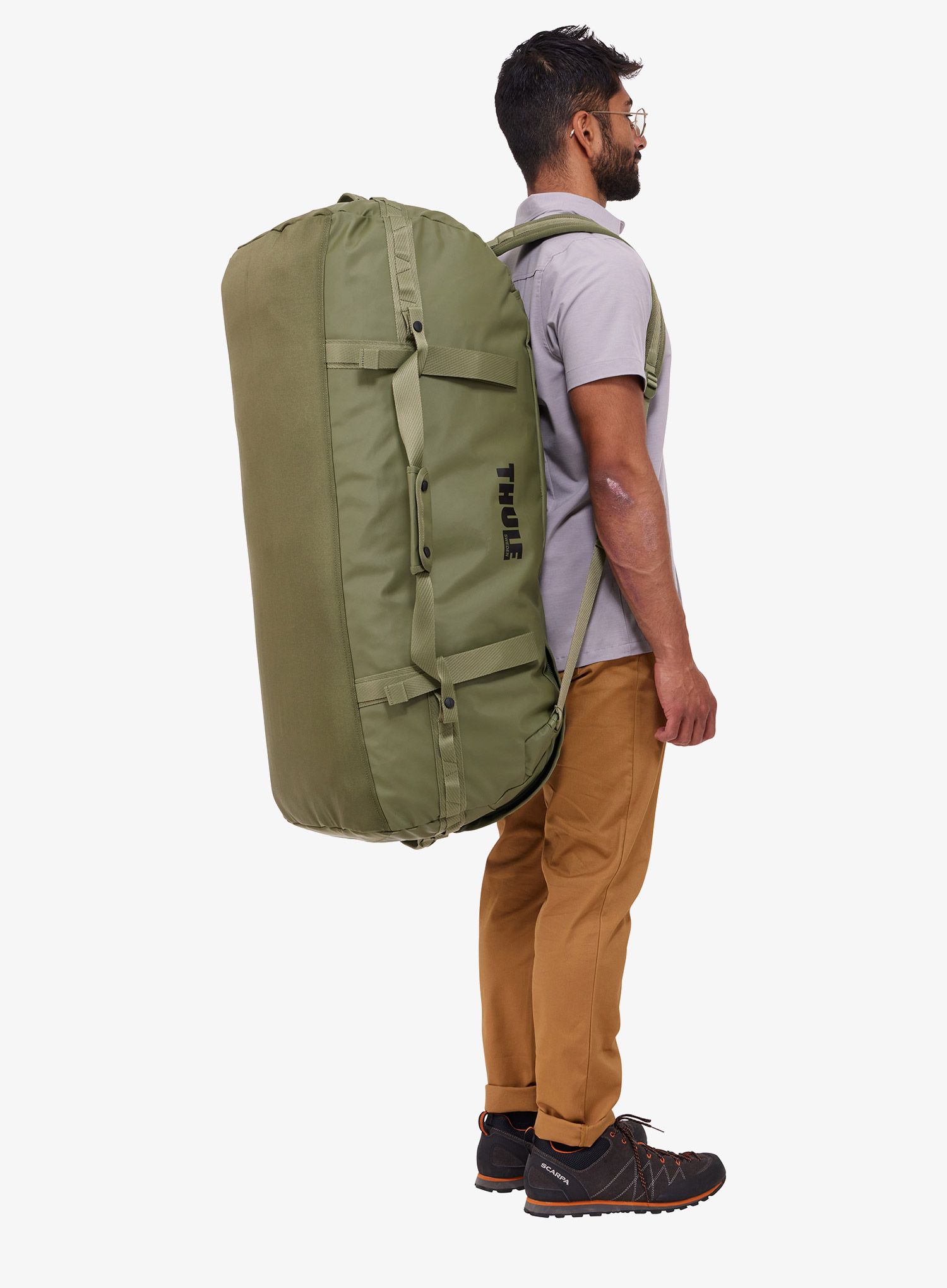 Сумка для подорожей Thule Chasm 130 L - olivine/olivine