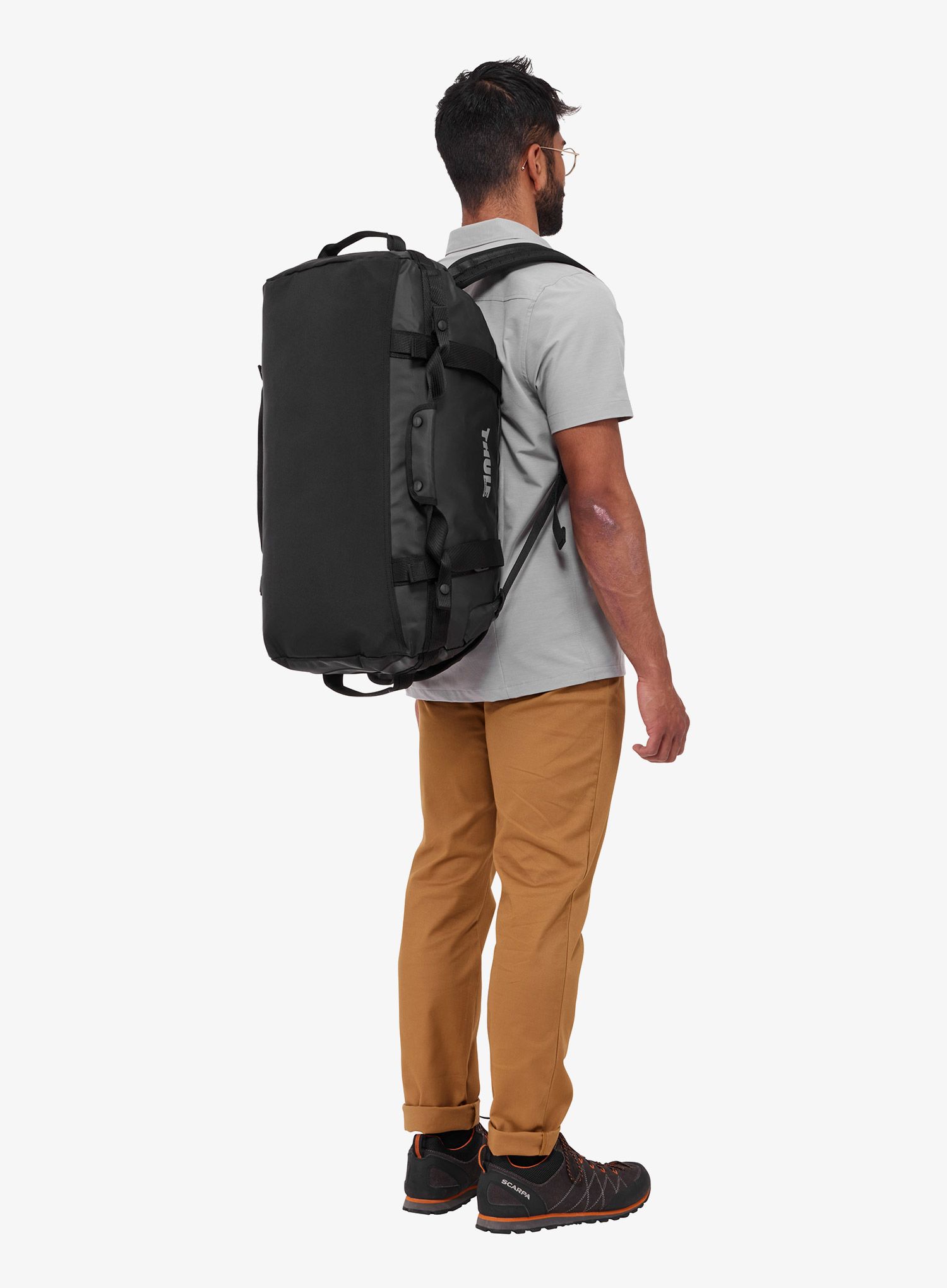 Сумка для подорожей Thule Chasm 40 L - black