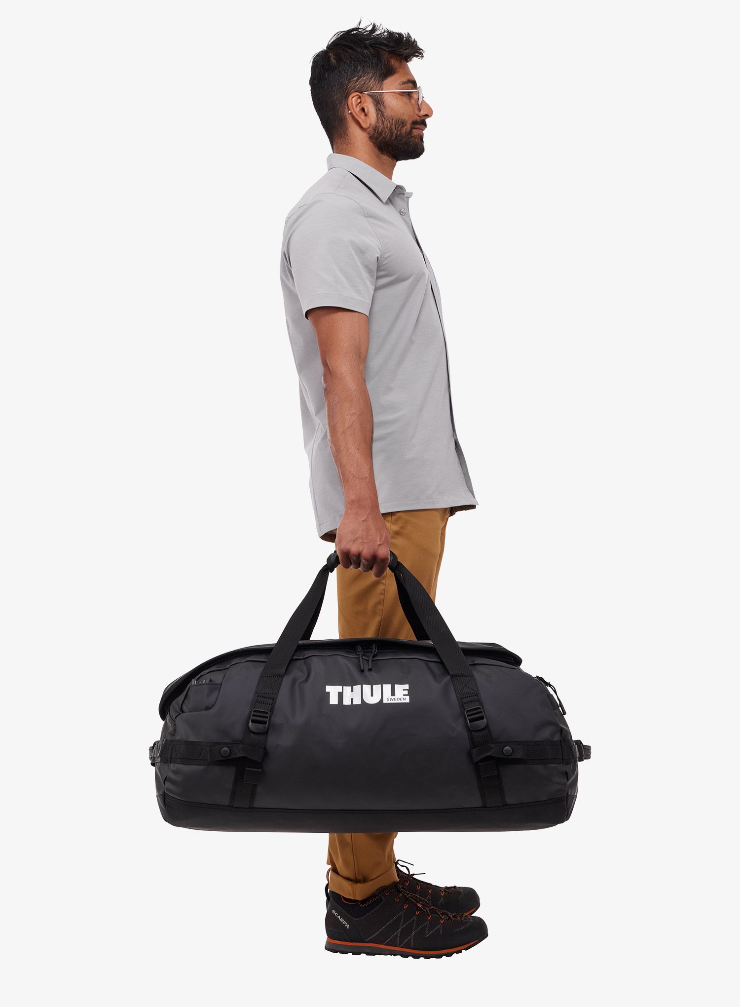 Сумка для подорожей Thule Chasm 70 L - black/black